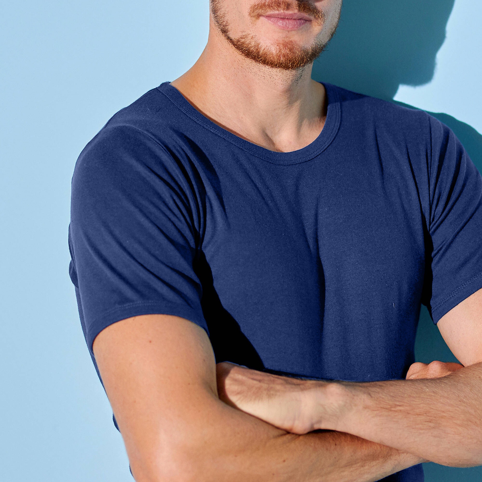 T-shirt sous-vtement homme col rond - lot de 3 - Blancheporte 33 €