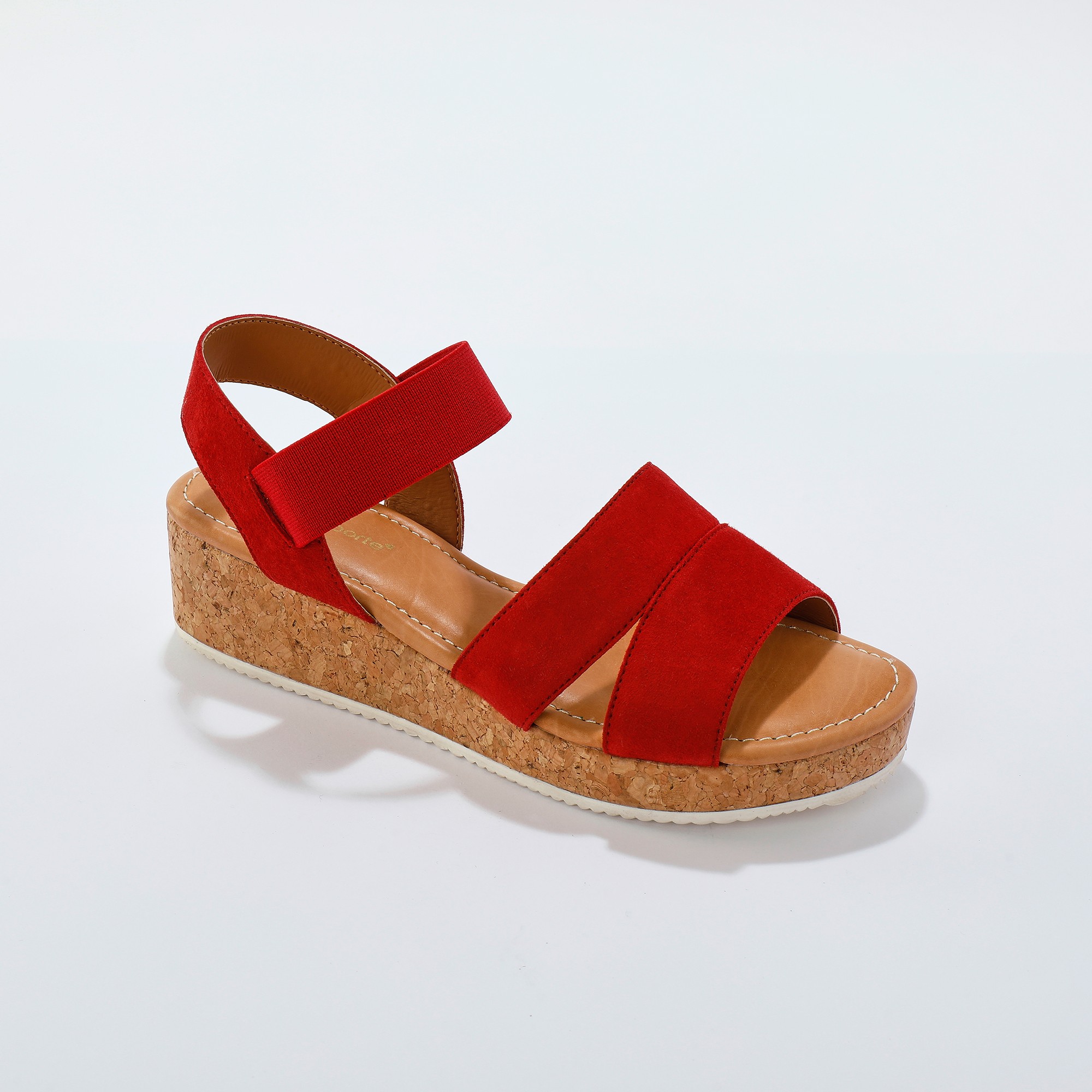 Sandales blanche porte sales
