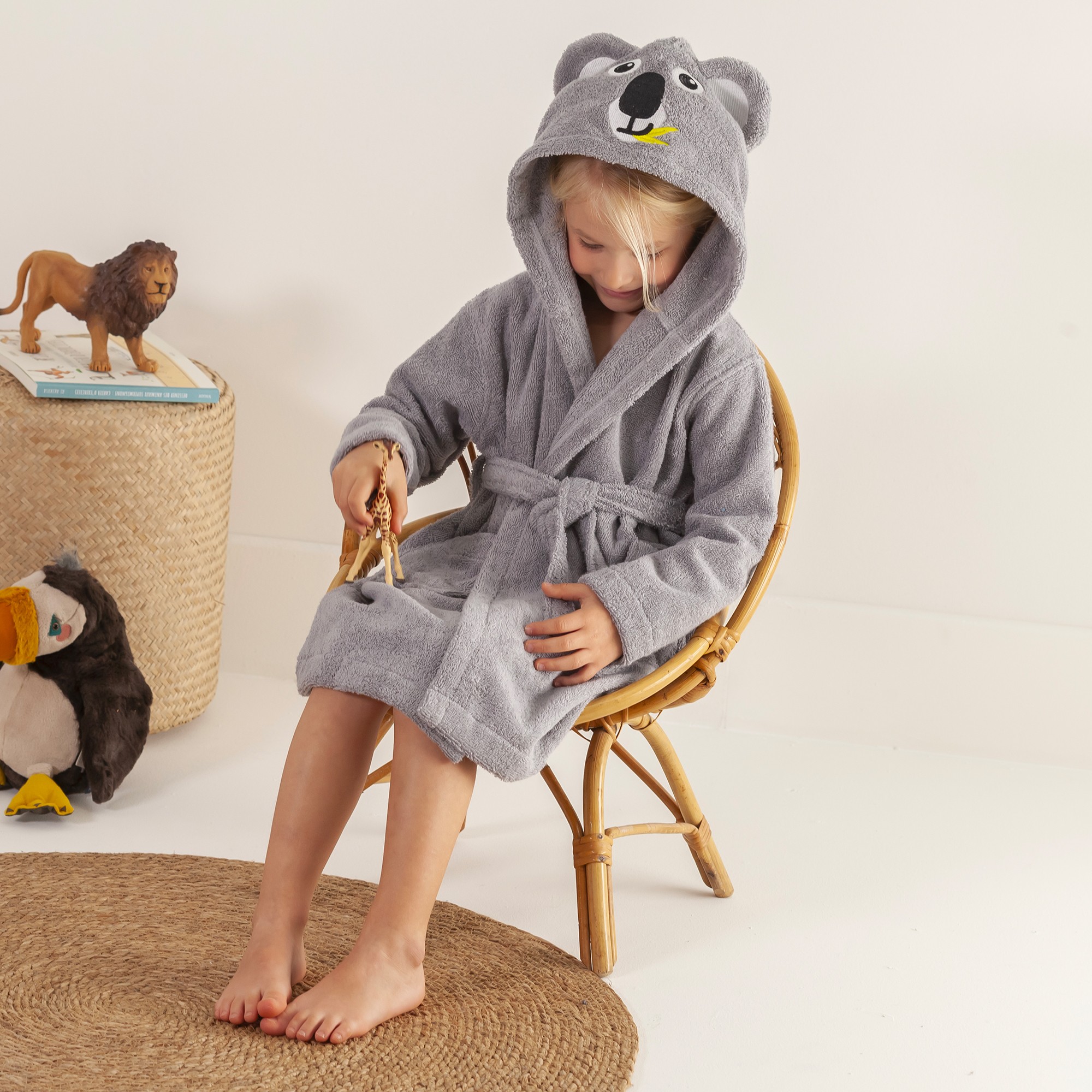 Peignoir koala new arrivals