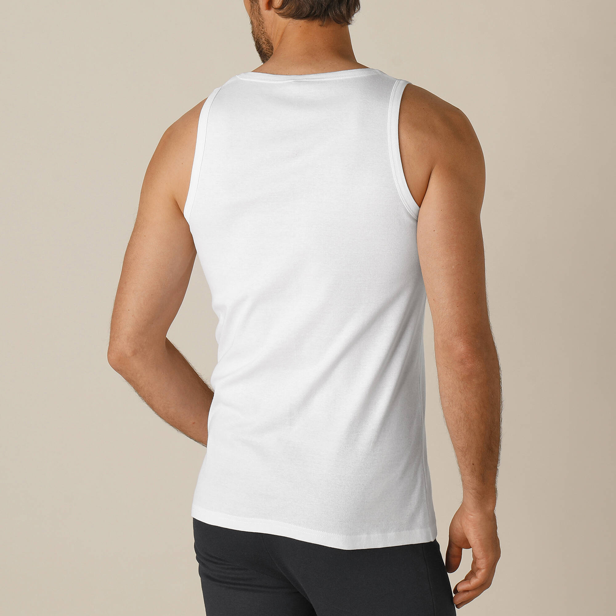Lot De 3 Débardeurs En Coton - Blanc - ENFANT | H&M FR