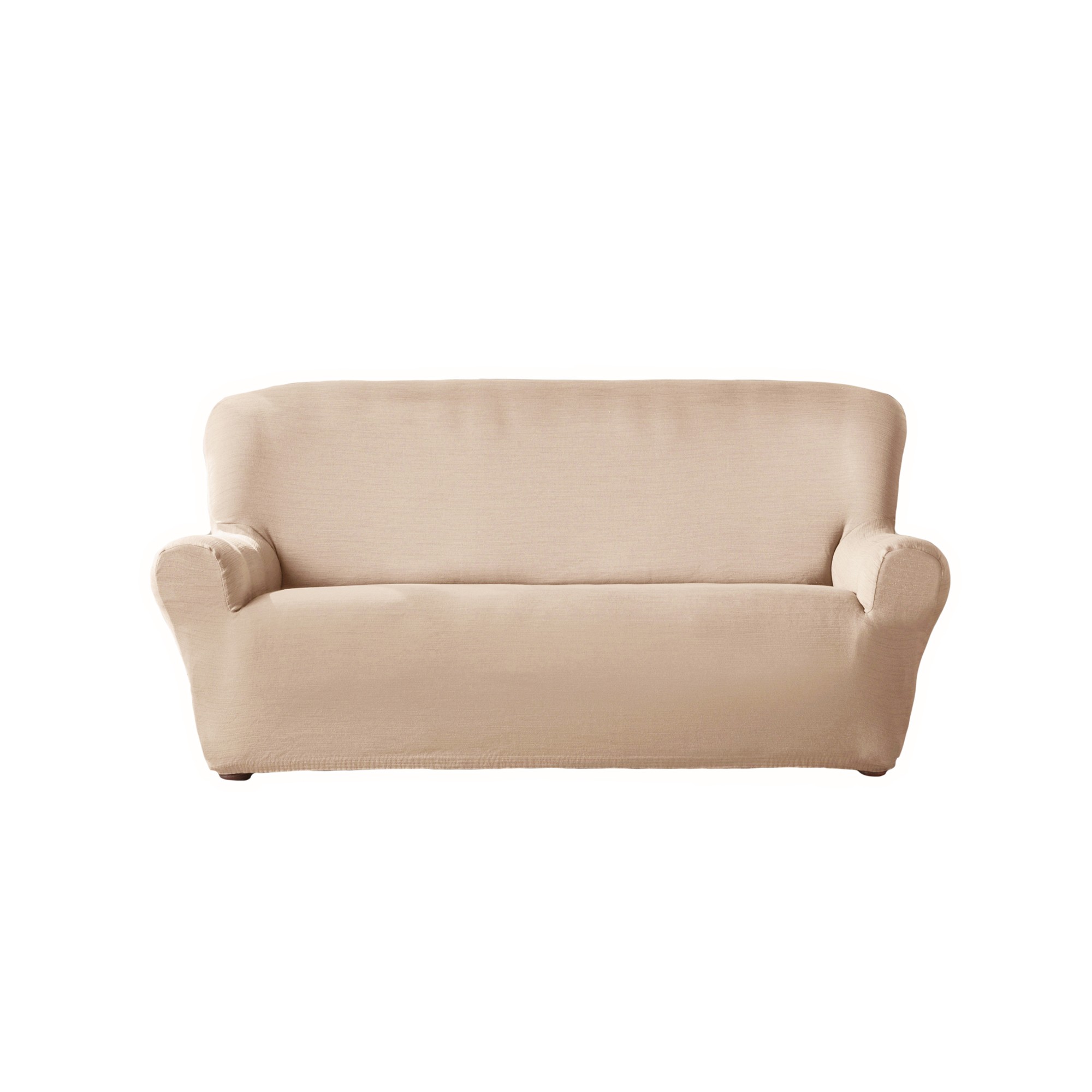 Housse Extensible Unie Canapé Fauteuil Accoudoirs - Blancheporte