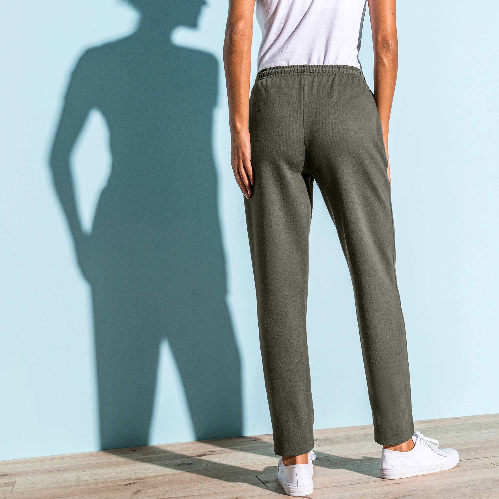 Pantalon jogging molleton gratt - Blancheporte 18$