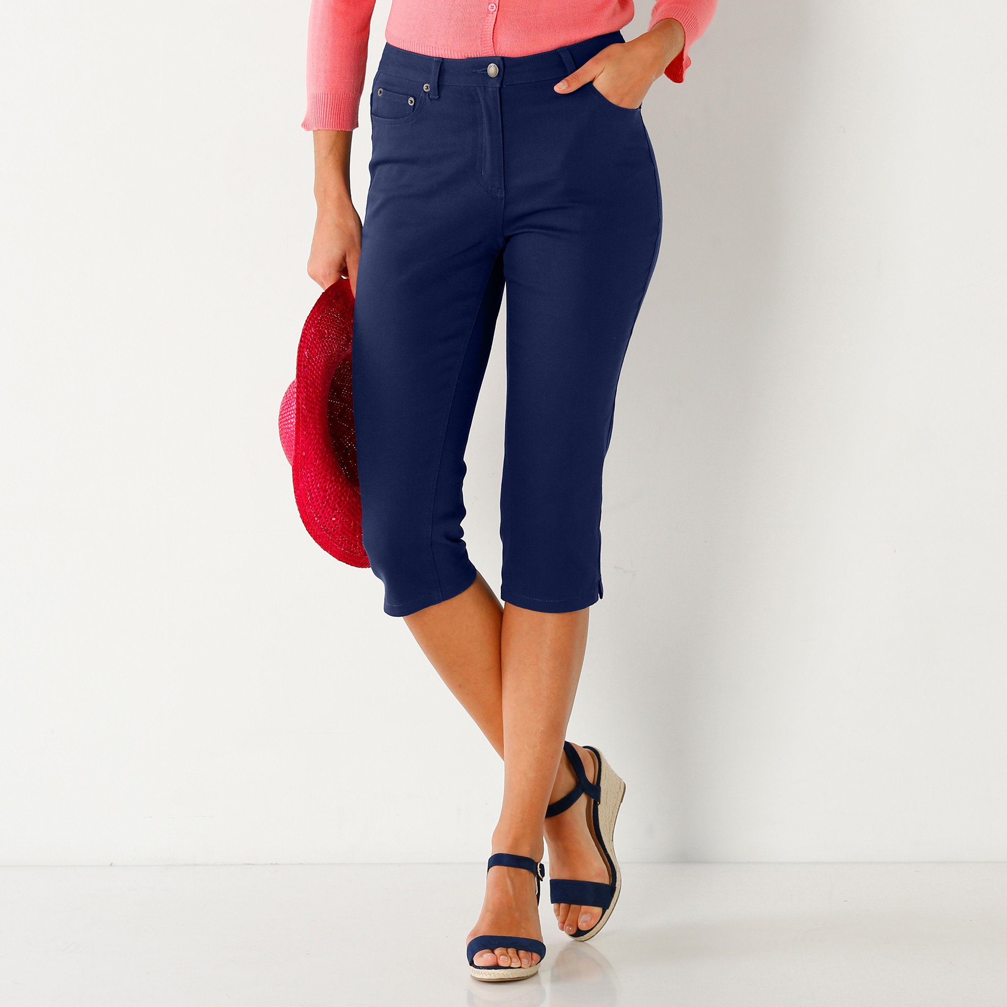 Corsaire Fuselé Couleur - Blancheporte