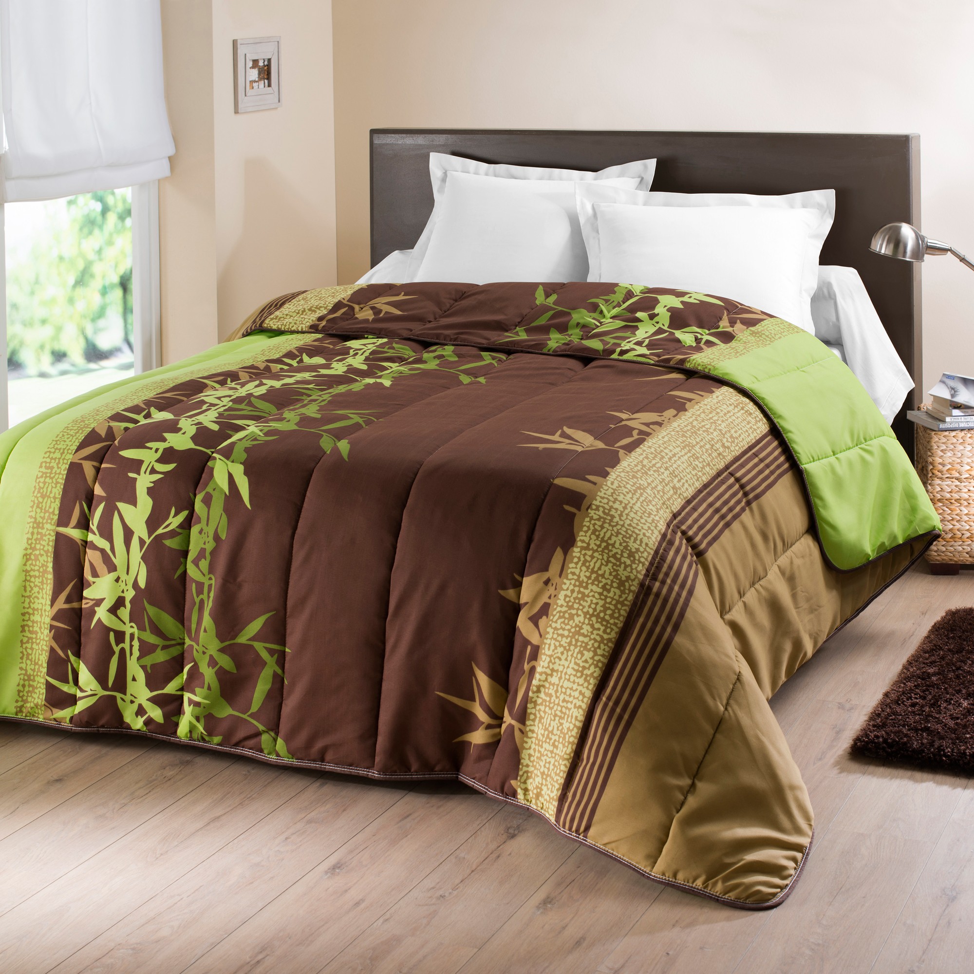 Couette Microfibre Imprimée Jungle 200g/m2 - Blancheporte
