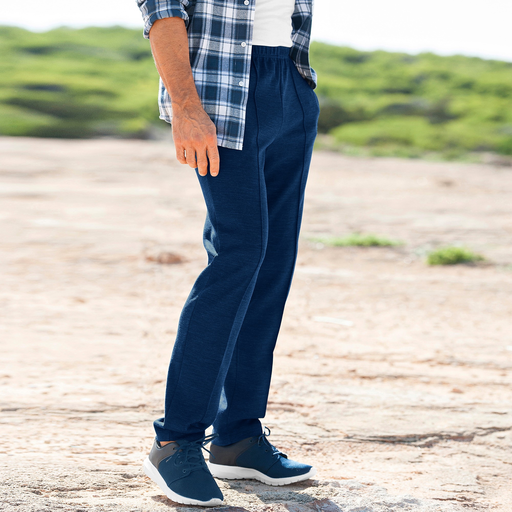 Pantalon Loisirs Molleton, Bas Droits - Blancheporte