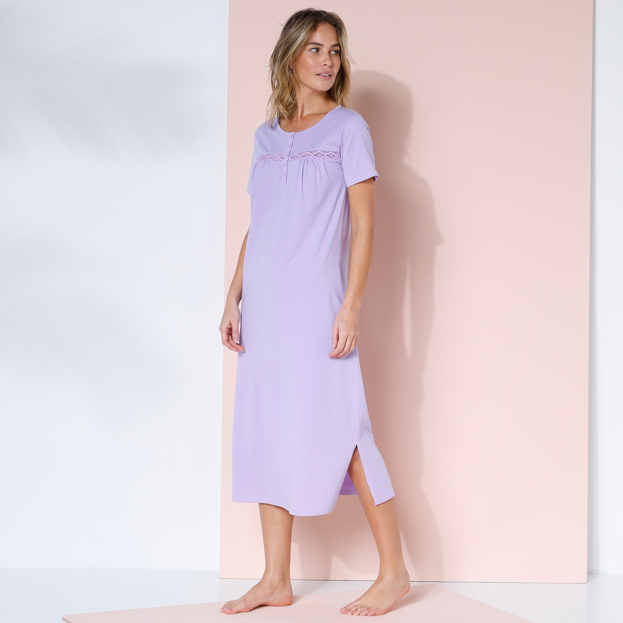 Blancheporte chemise de nuit grande taille outlet