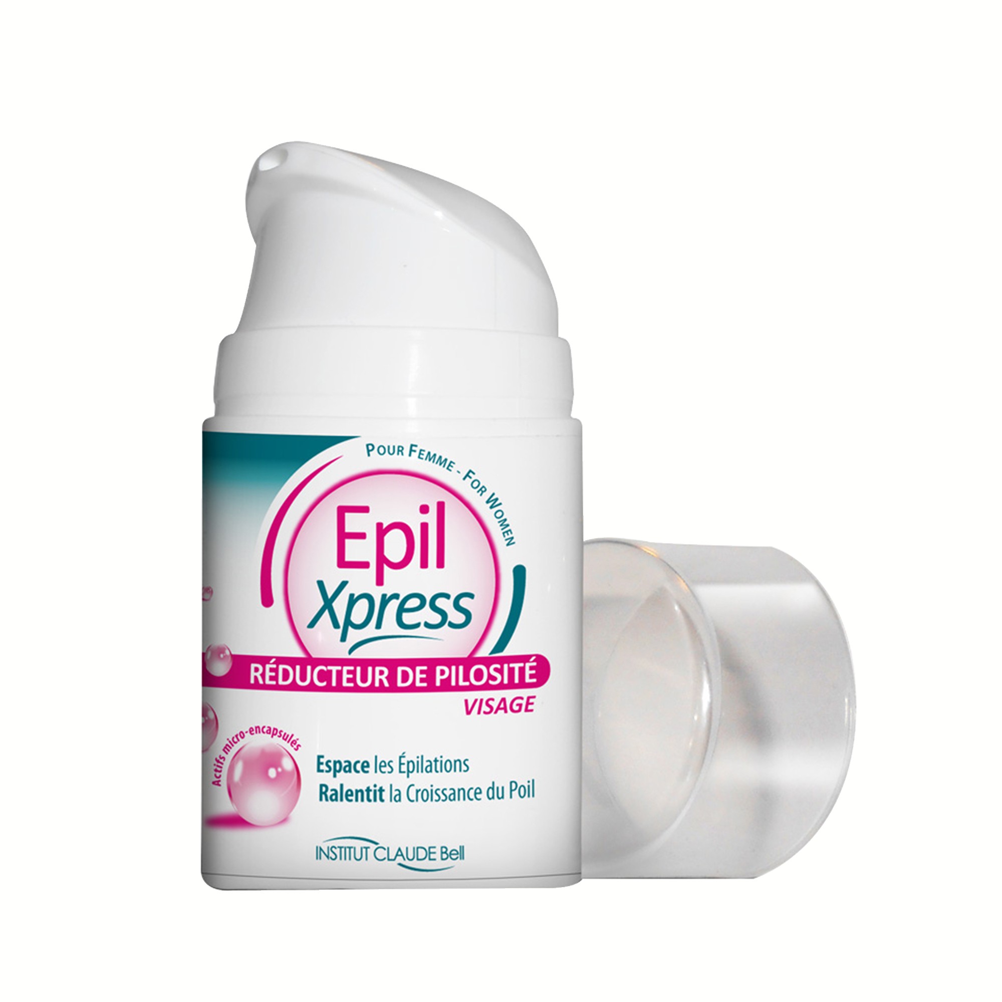 Crème Retardatrice Épilation Visage Epil Xpress - Blancheporte