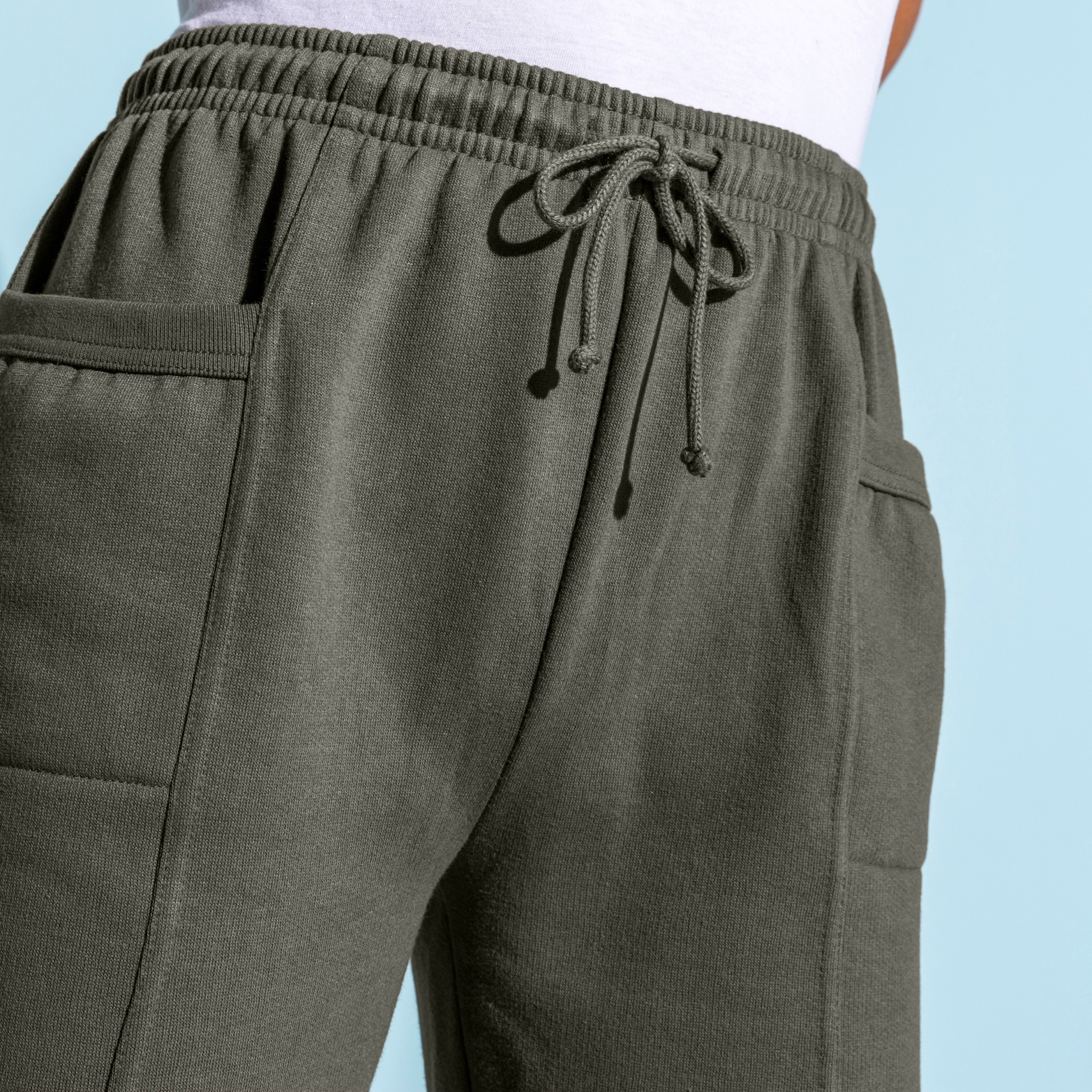 Blanche porte jogging femme clearance