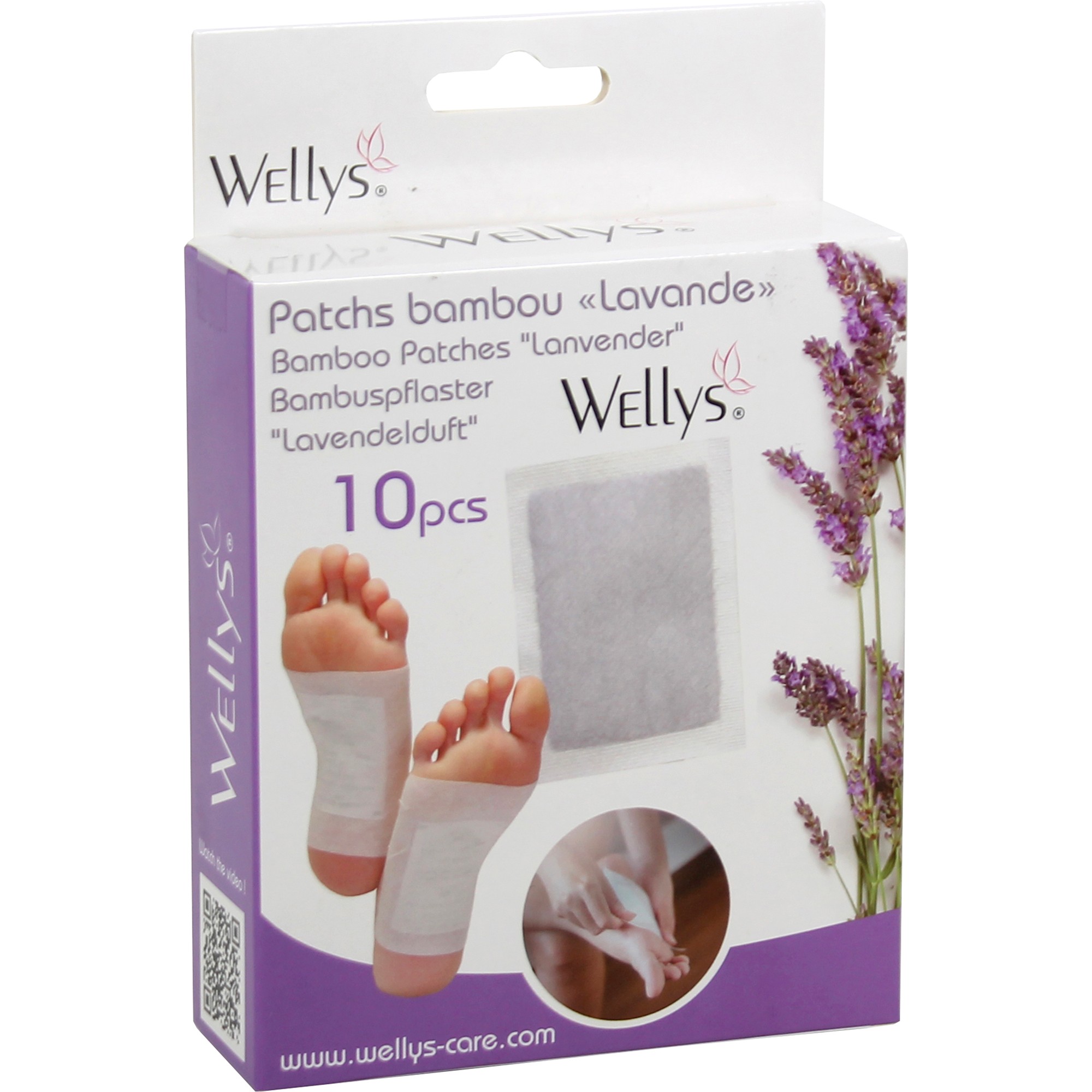 Patch Détoxifiant Parfum Lavande - Lots - Blancheporte