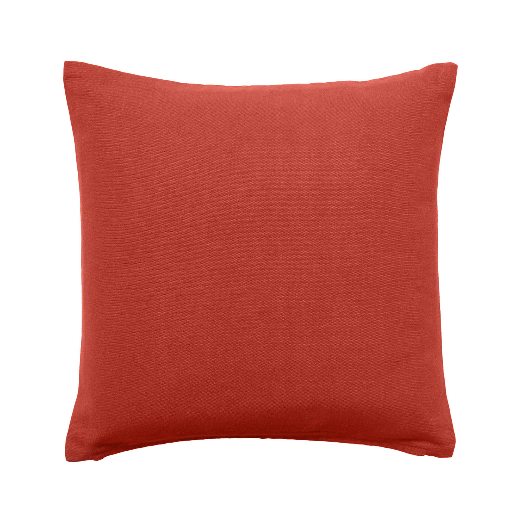 Housse de coussin unie bachette - lot de 2 - Blancheporte