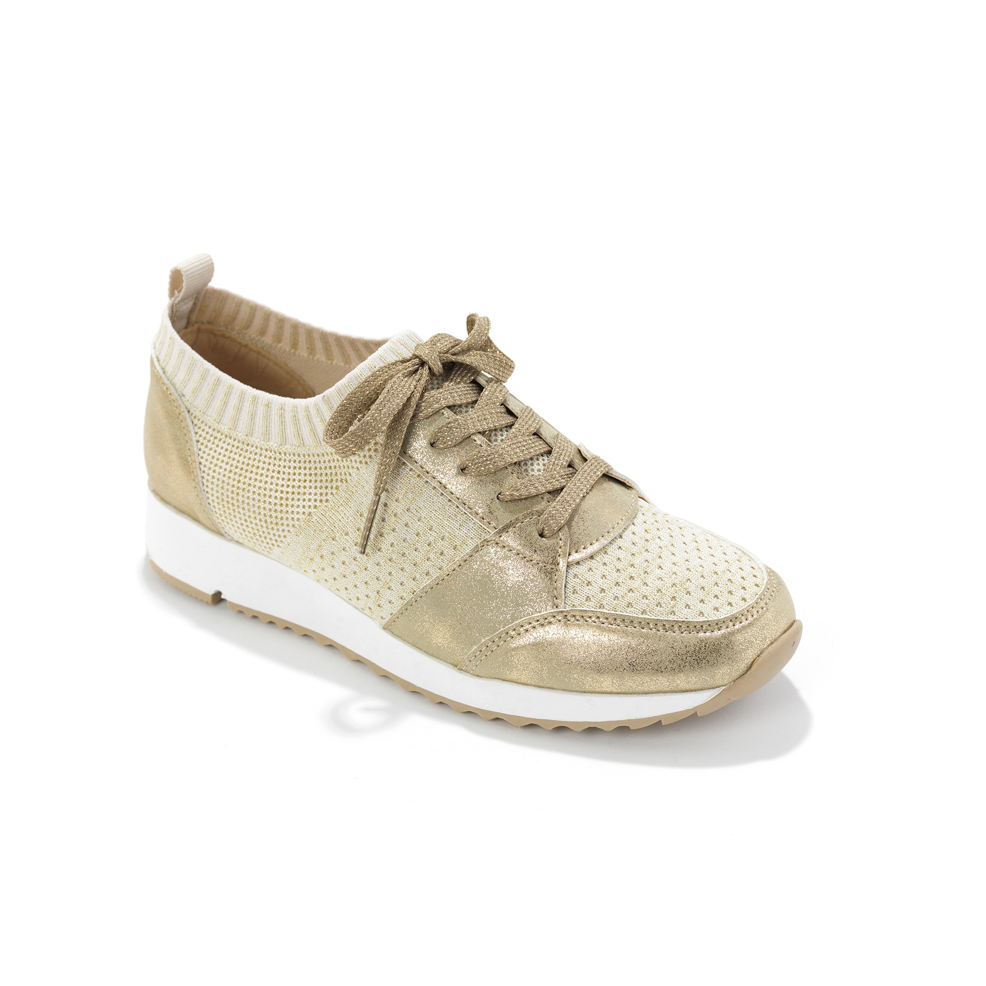 Baskets Tricot Fantaisie À Enfiler - Blancheporte