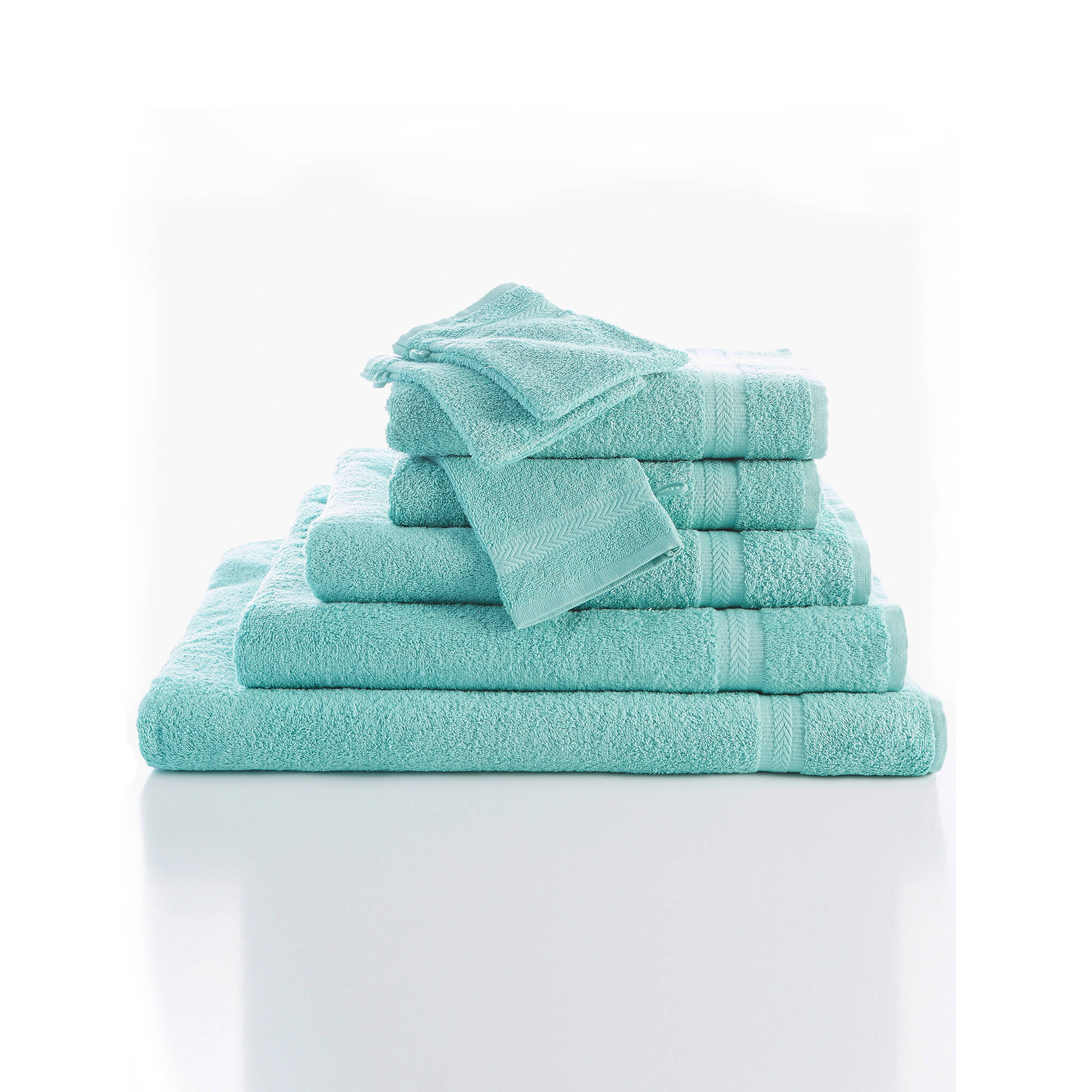 Collection serviettes de bain unies - confort moelleux 420 g/m² - Blancheporte
