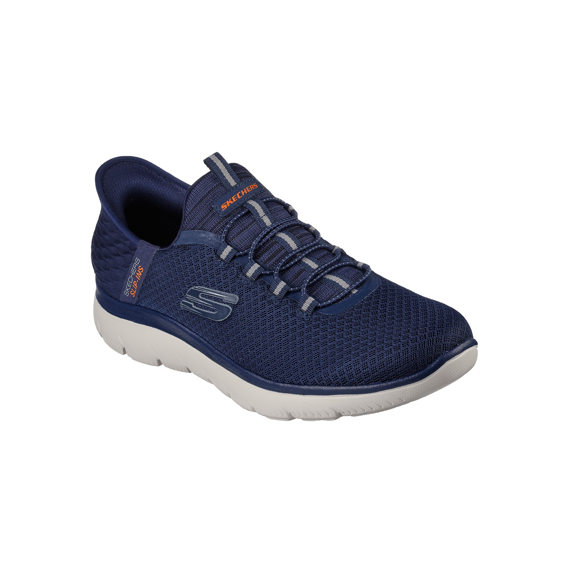 Baskets enfilage facile Slip-ins - Summits - 42 - Bleu - Skechers