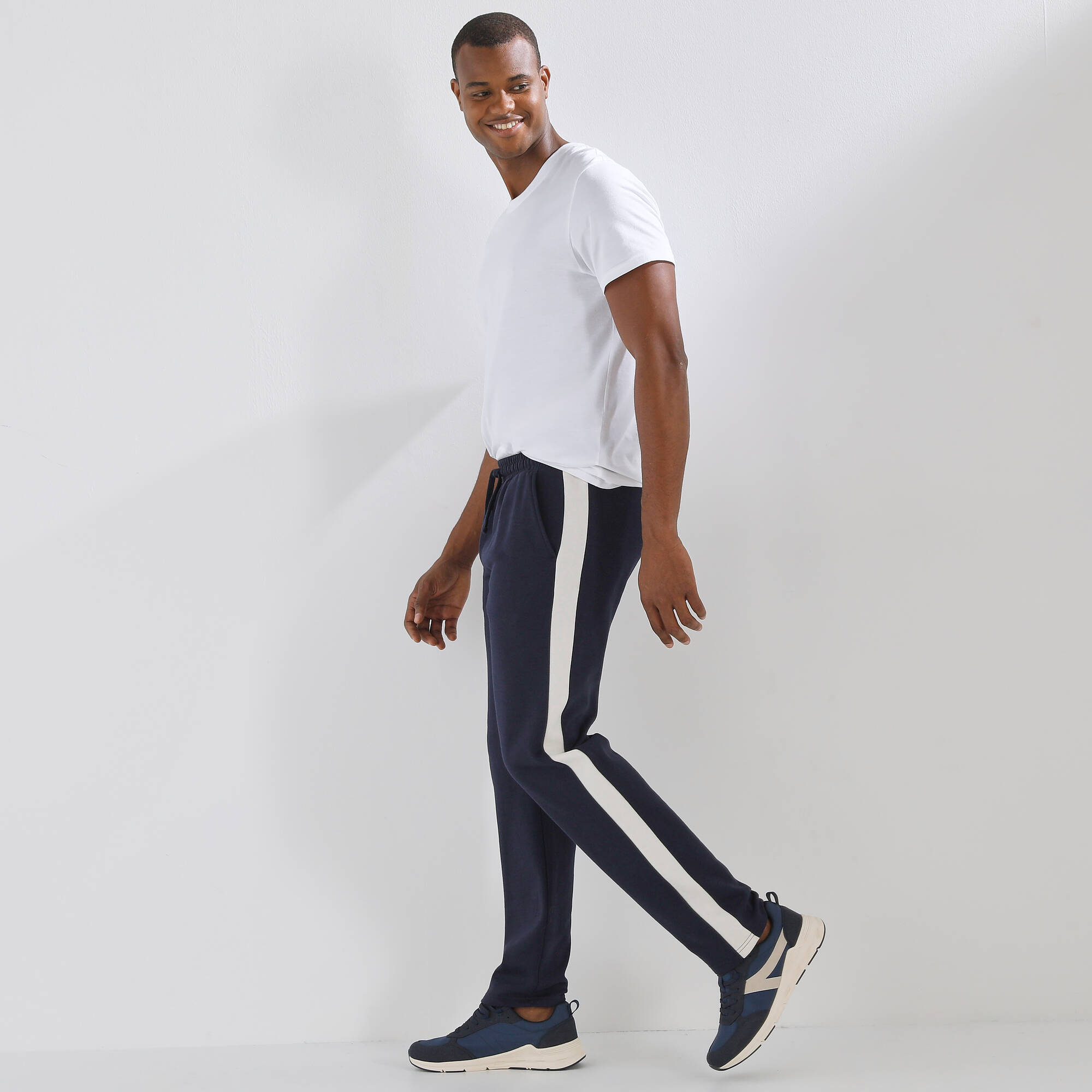 Pantalon de jogging bande cts - Blancheporte 26$