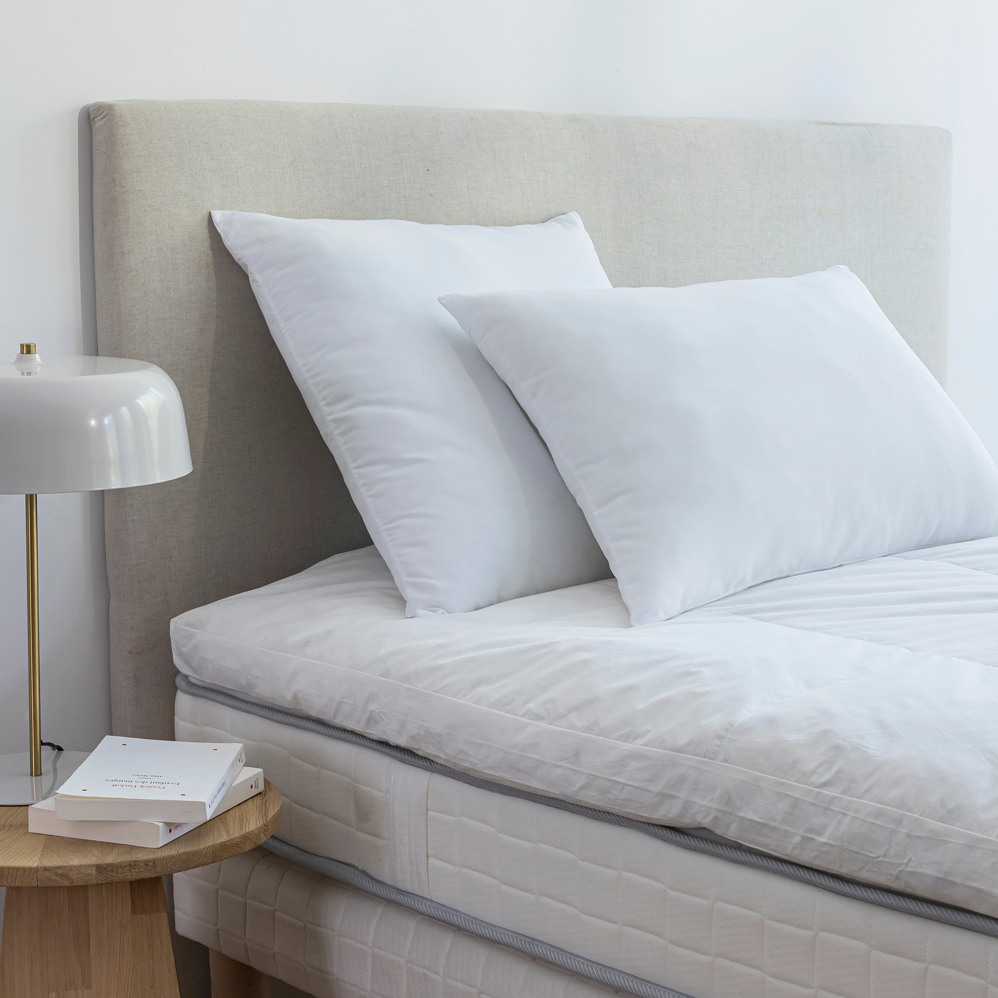 Oreiller Microfibre Confort Moelleux - Blancheporte