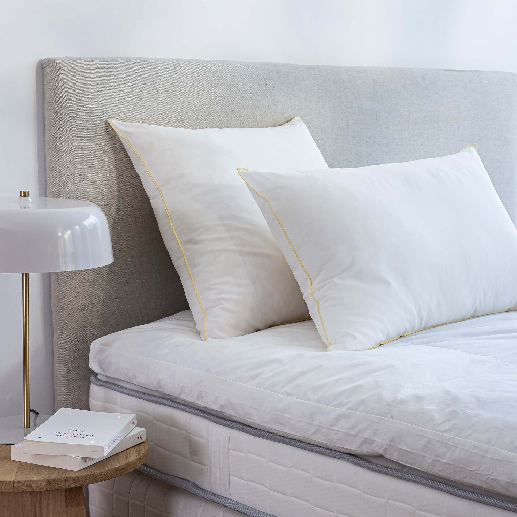 Oreiller Qualité Hôtellerie Lavages Intensifs - Blancheporte