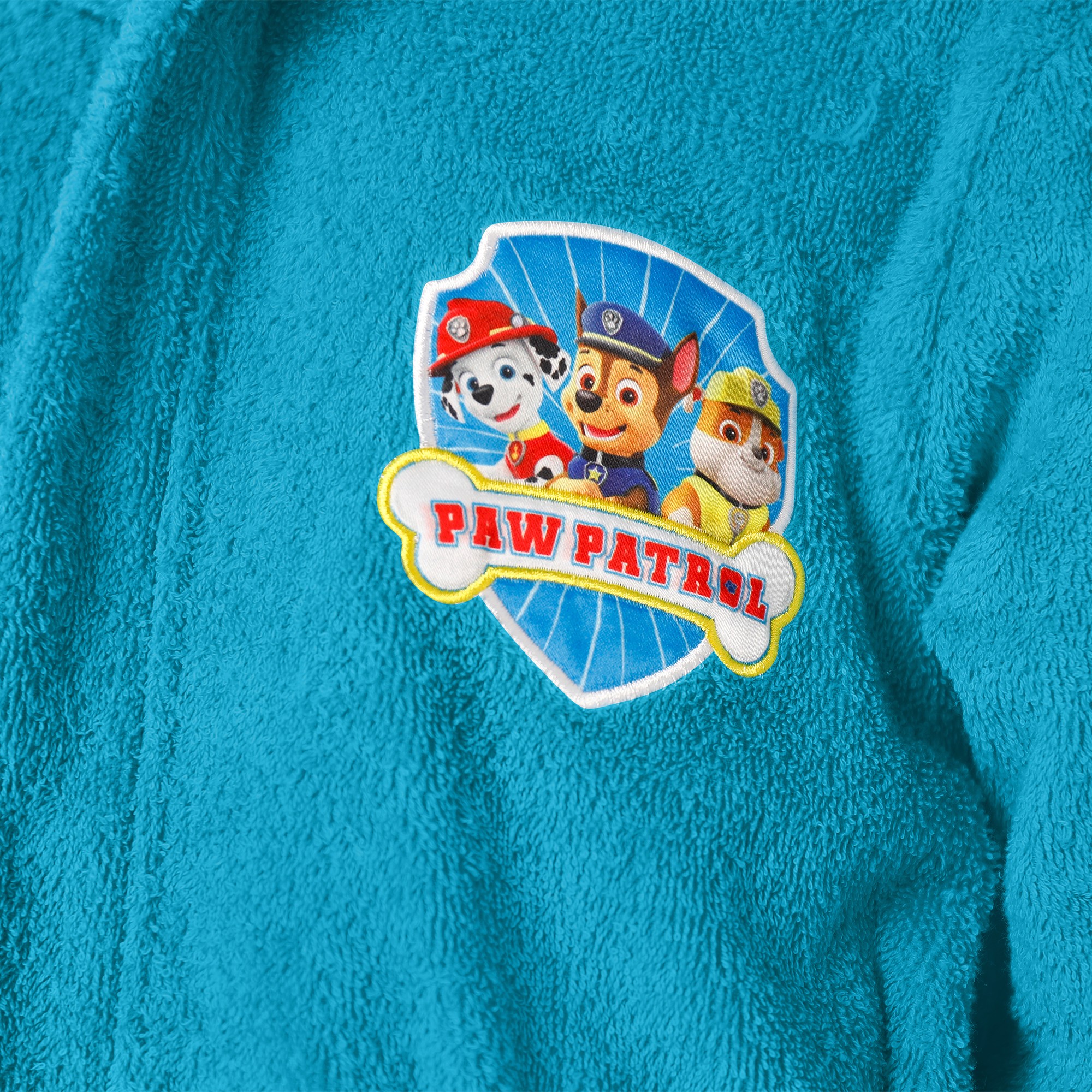 Peignoir de sales bain pat patrouille