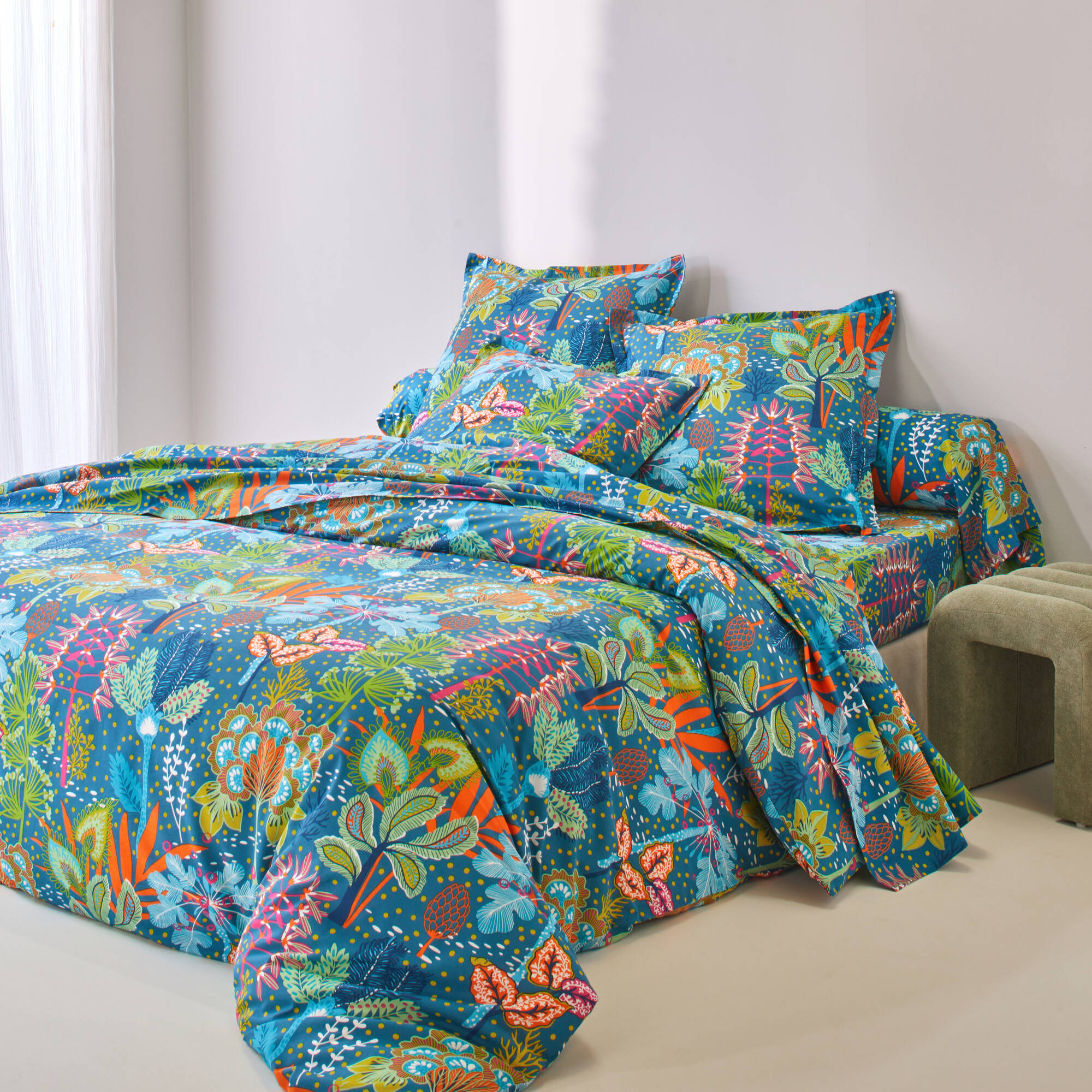 Linge de lit Laureline coton - Blancheporte