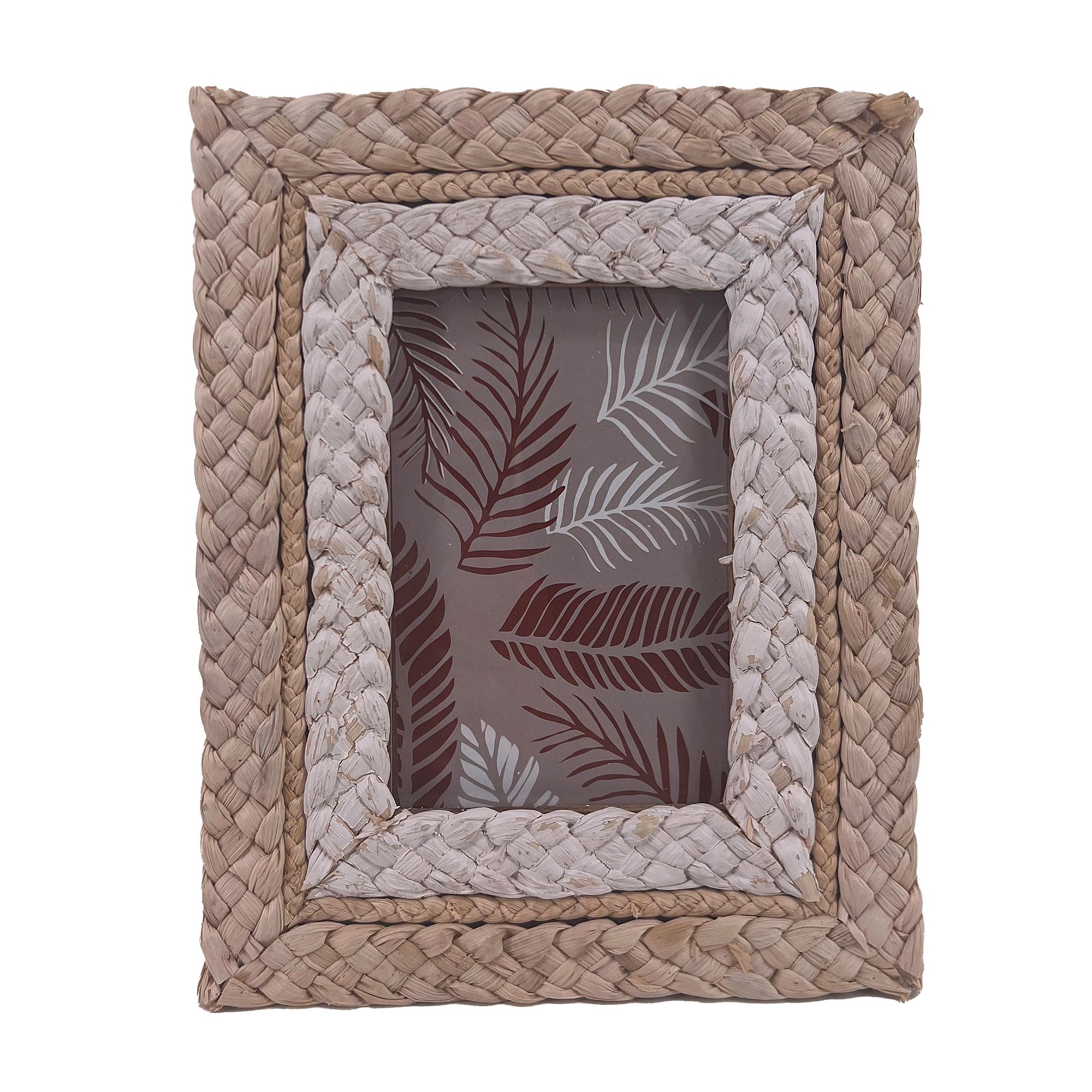 Cadre-photo En Corde Tressée - Blancheporte