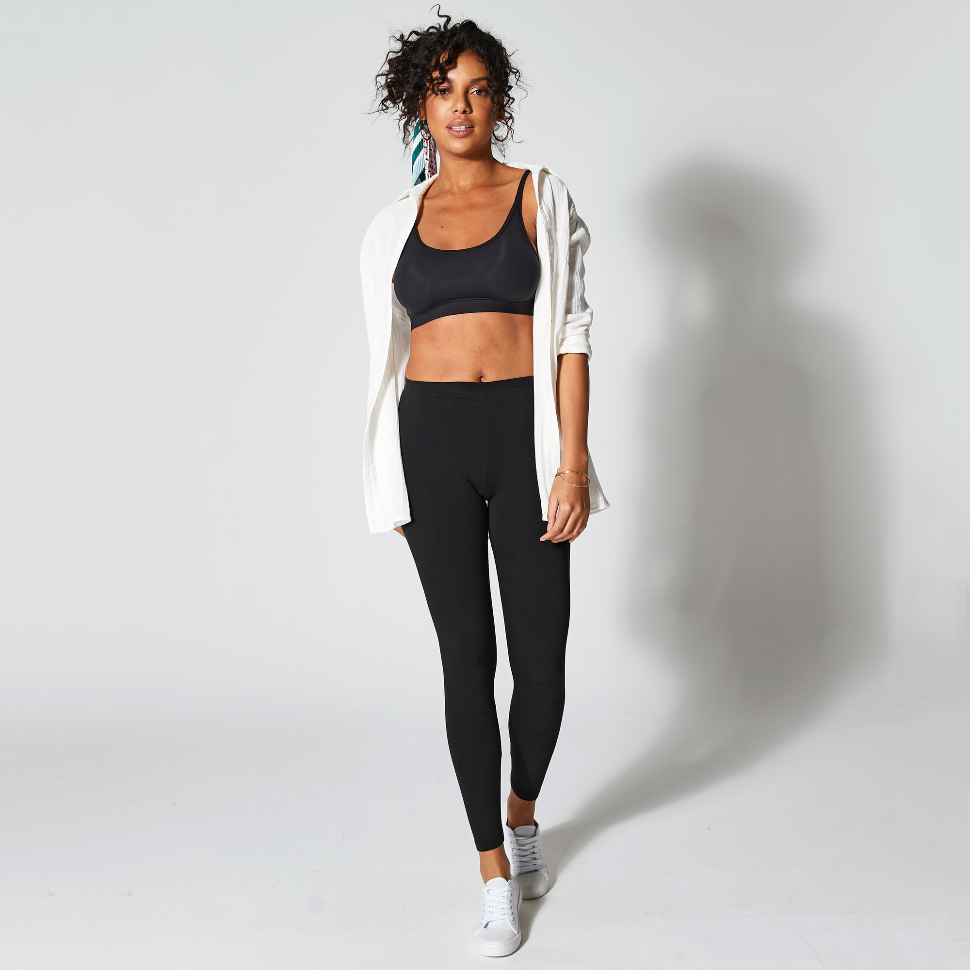 Legging taille lastiqu e