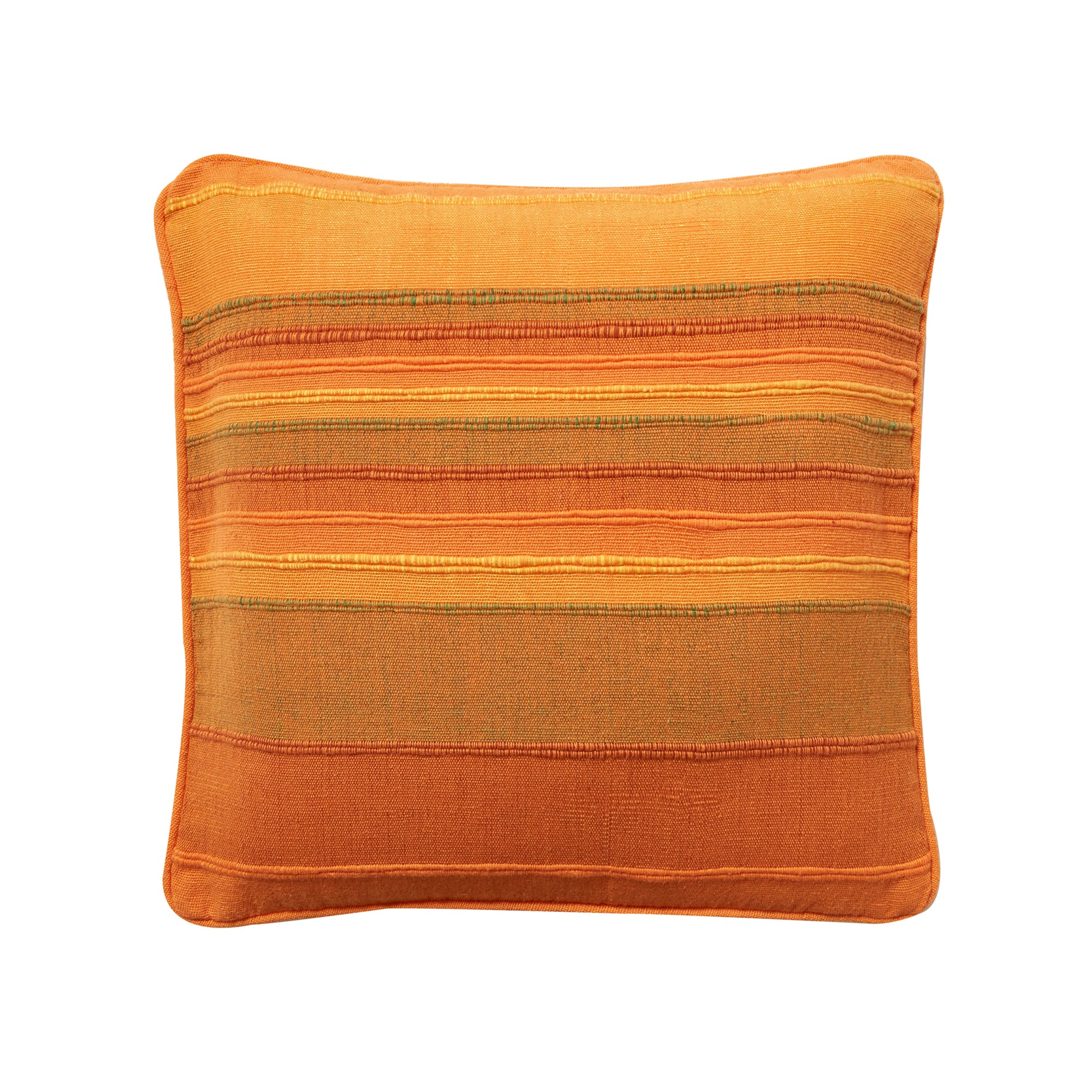 Housse Coussin Multicolore Coton Tissage Artisanal - Blancheporte