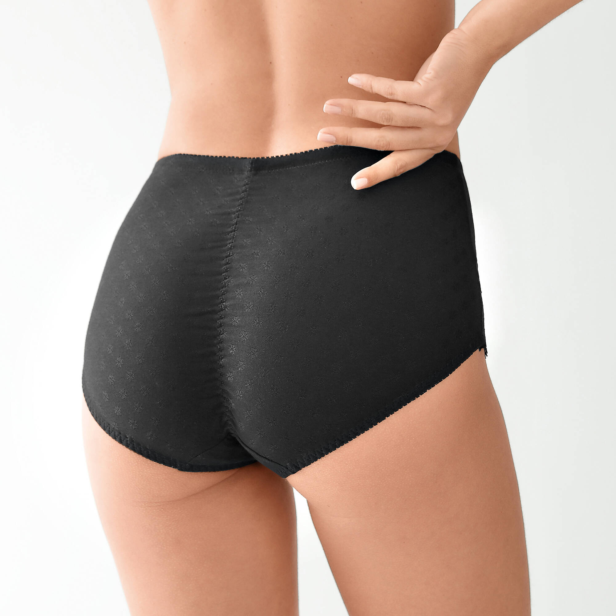 Culotte Gainante Blancheporte, Blanc, Taille 100, Maintien Ferme, Taille Haute, Neuve