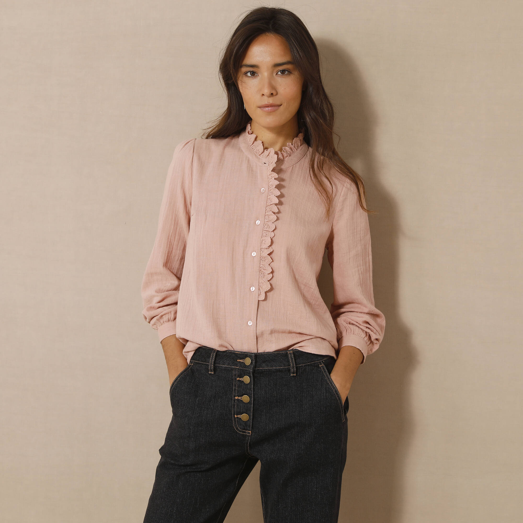 Blancheporte chemisier et tunique chemisiers tuniques blouses femme blouse tritOO