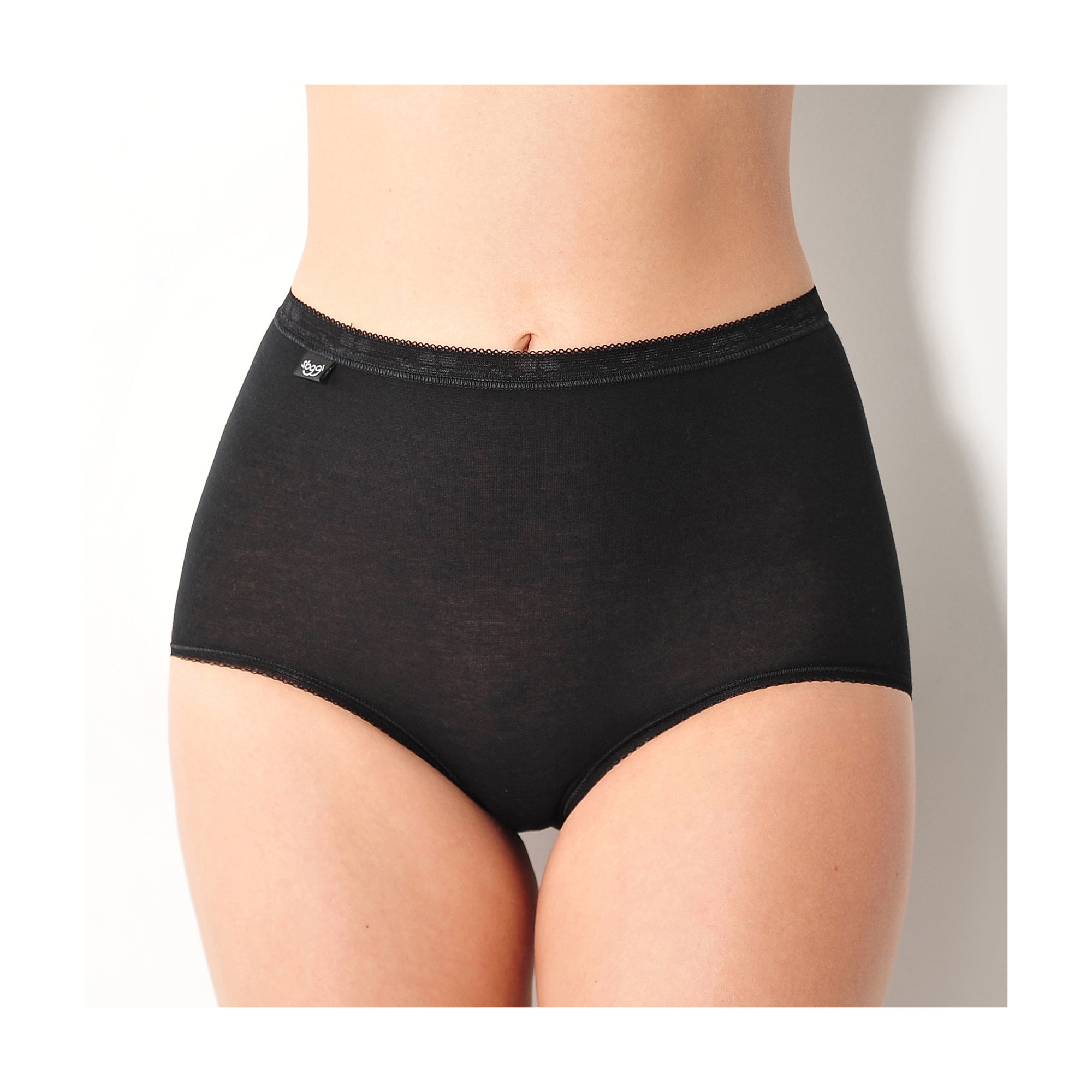 Culotte Maxi Basic+, Lot De 3 Achetées +1 Gratuite (1) - Sloggi