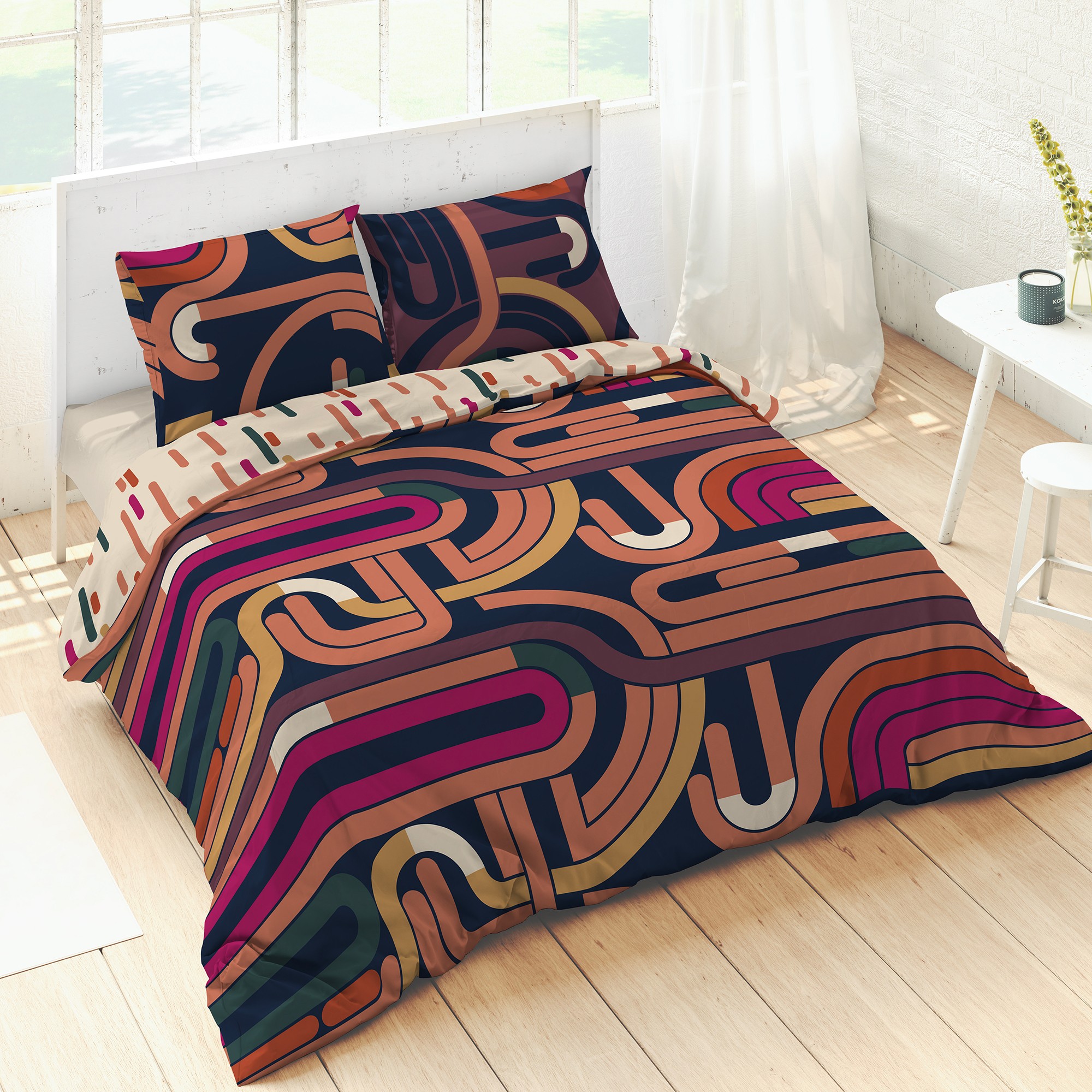 Parure De Lit Annaëlle - Microfibre - Blancheporte