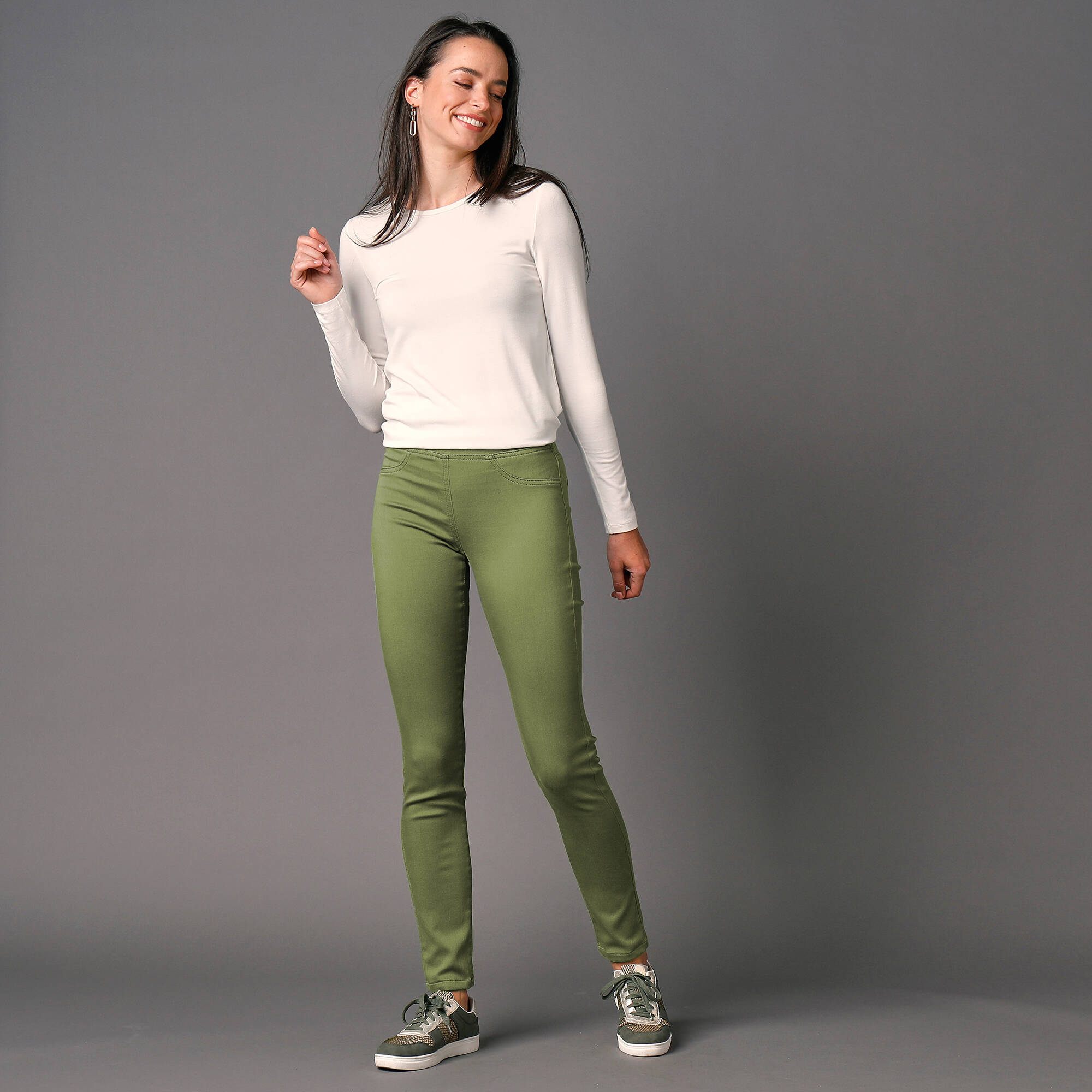 Jegging petite stature - taille lastique ultra confort - Blancheporte 36 €