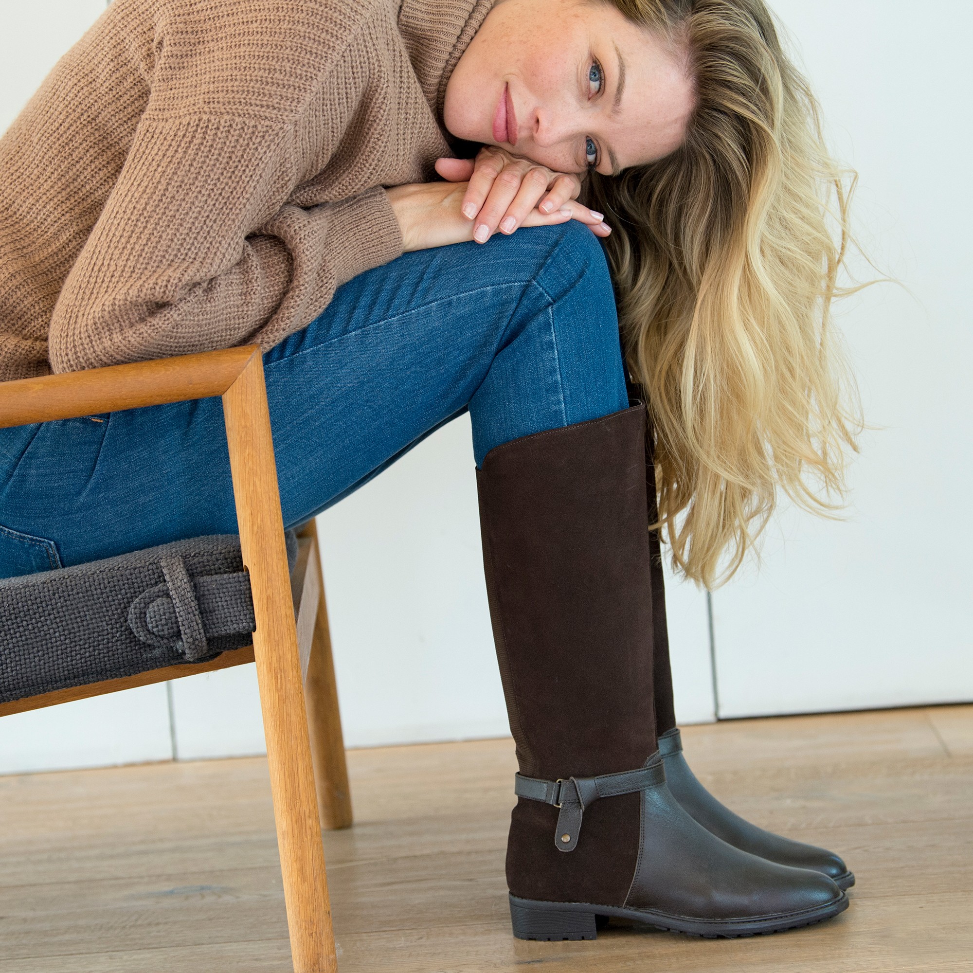 Blanche porte bottes online
