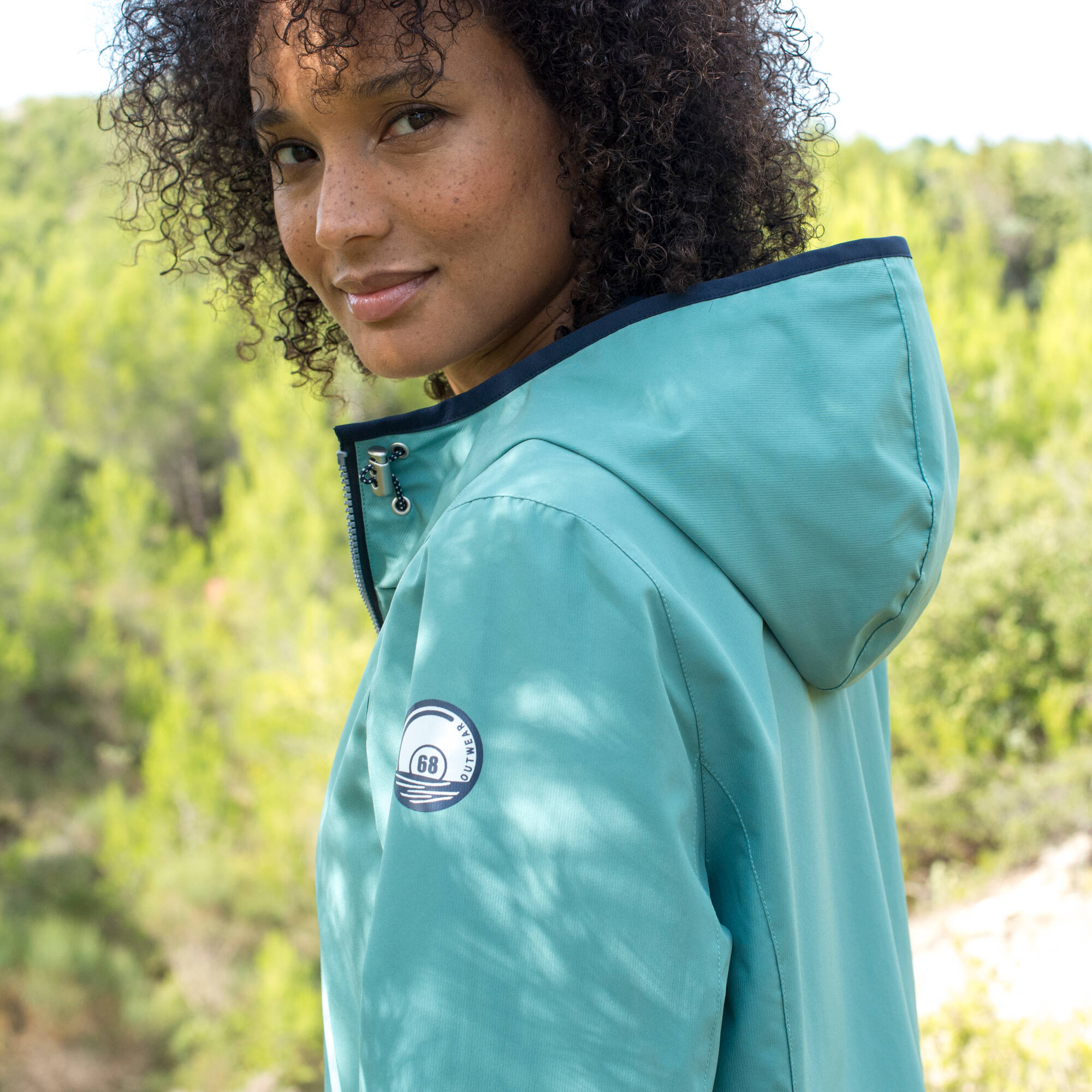 Veste impermable capuche - Blancheporte 70 €