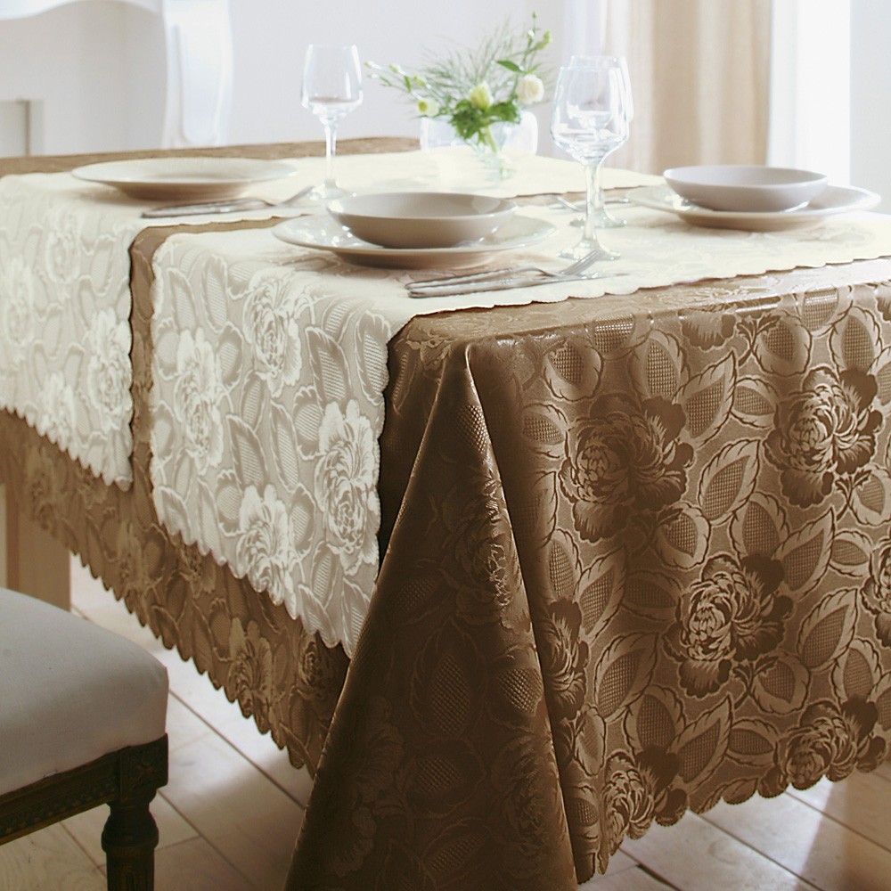 Nappe Jacquard Damassé - Blancheporte