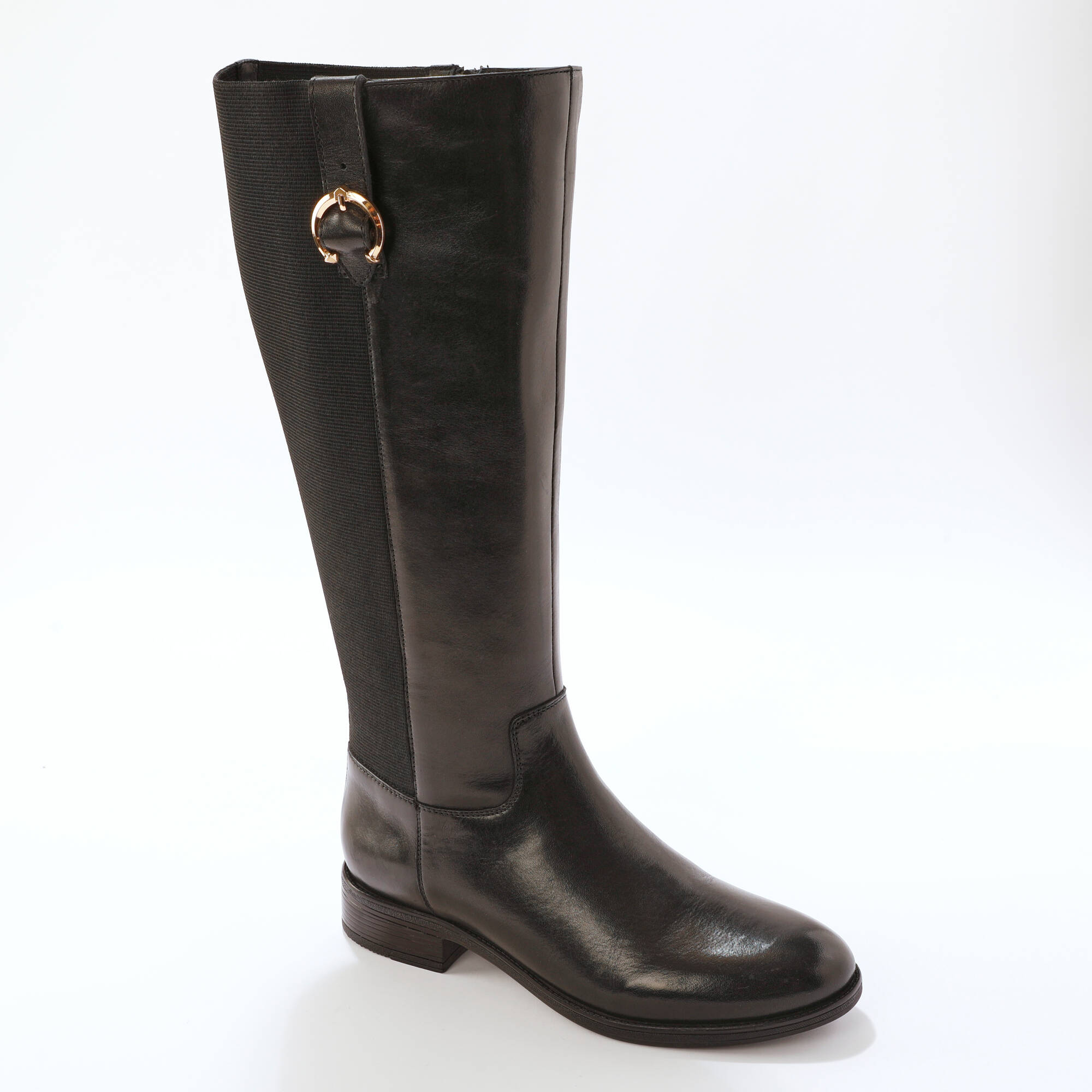 Bottes En Cuir, Spécial Larges Mollets - Blancheporte