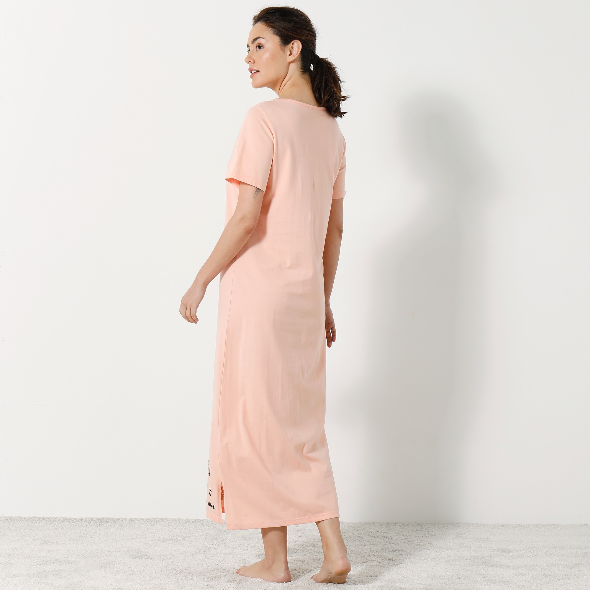 Blancheporte chemise best sale de nuit longue