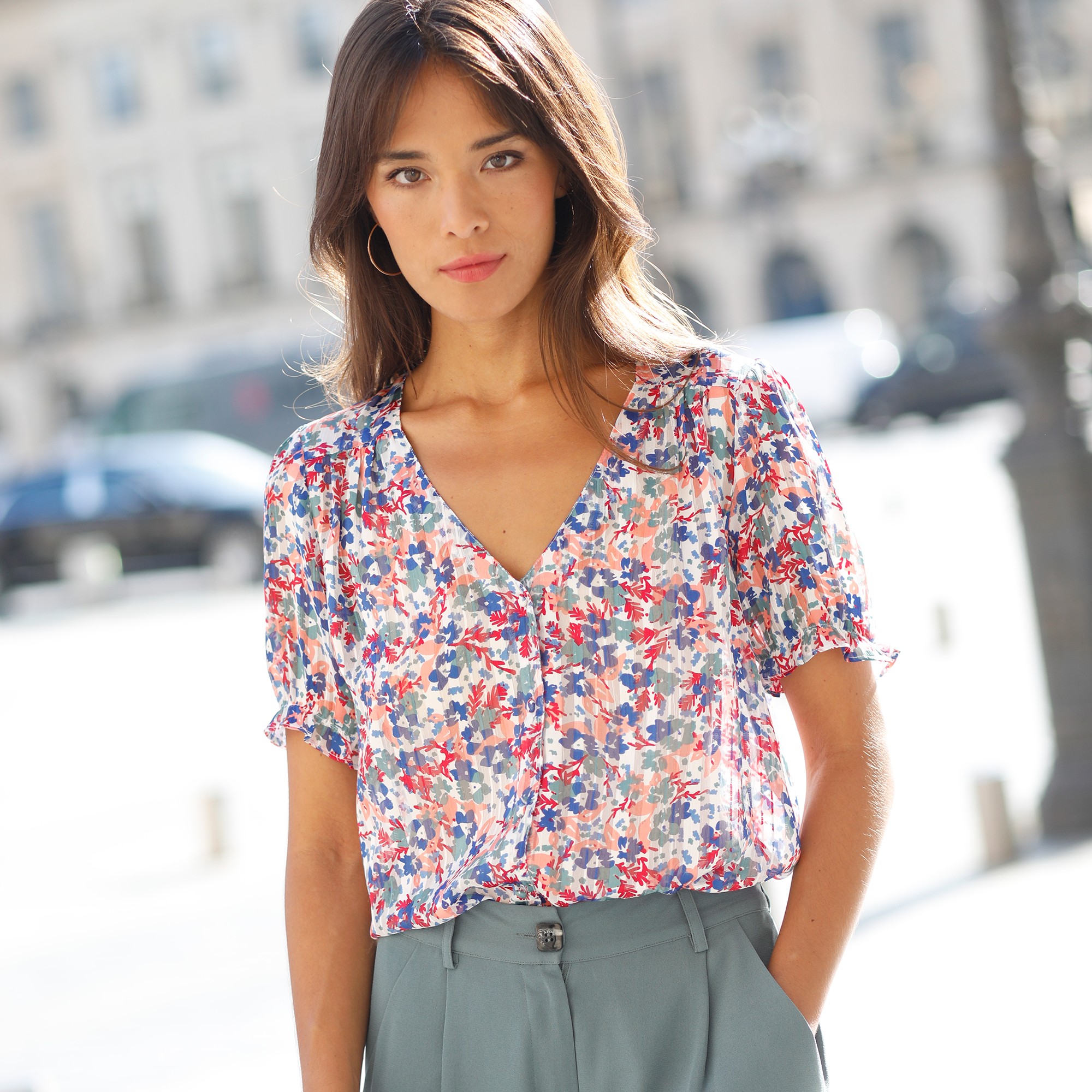 Blancheporte chemisier outlet femme
