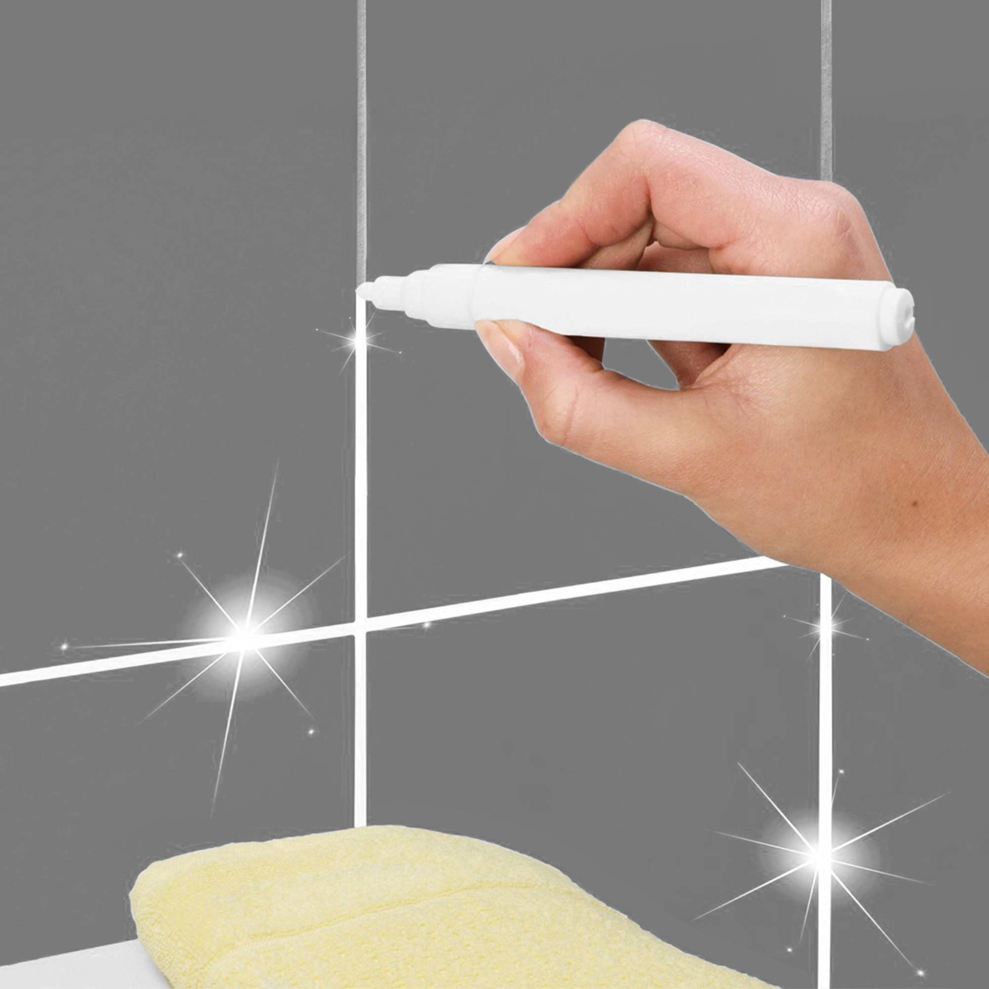 Feutre Blanchissant Joints De Carrelage - Blancheporte