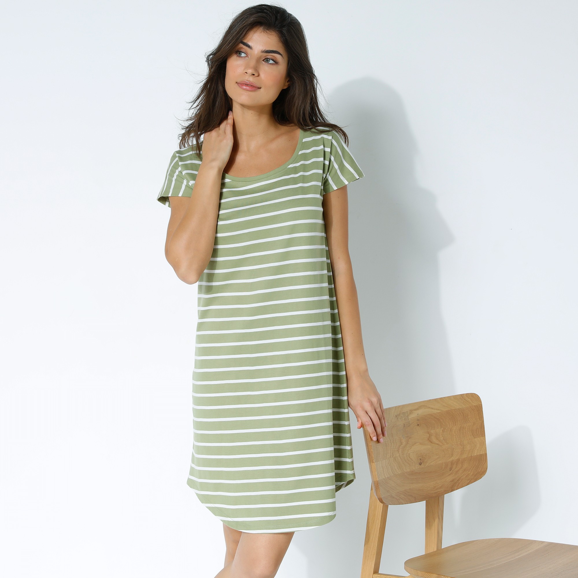Blancheporte chemise hot sale de nuit courte