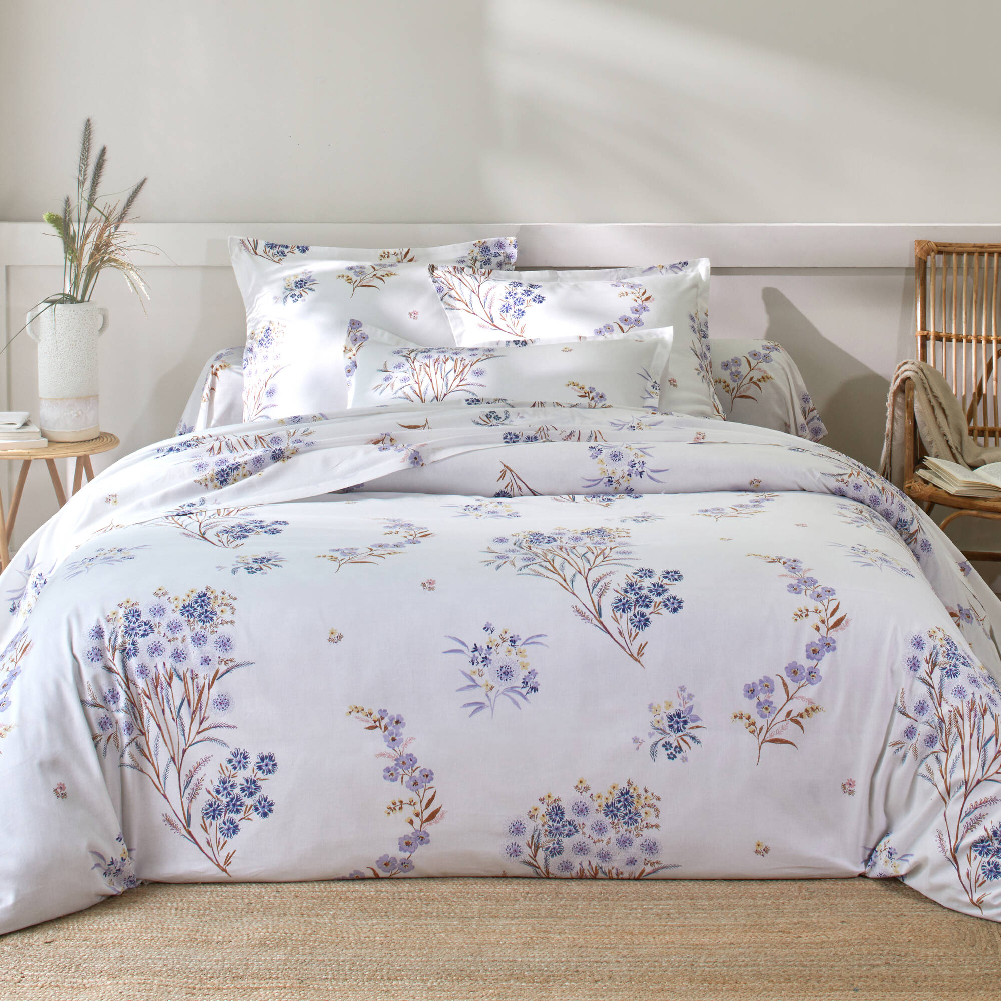 Linge de lit Madeleine coton - Blancheporte