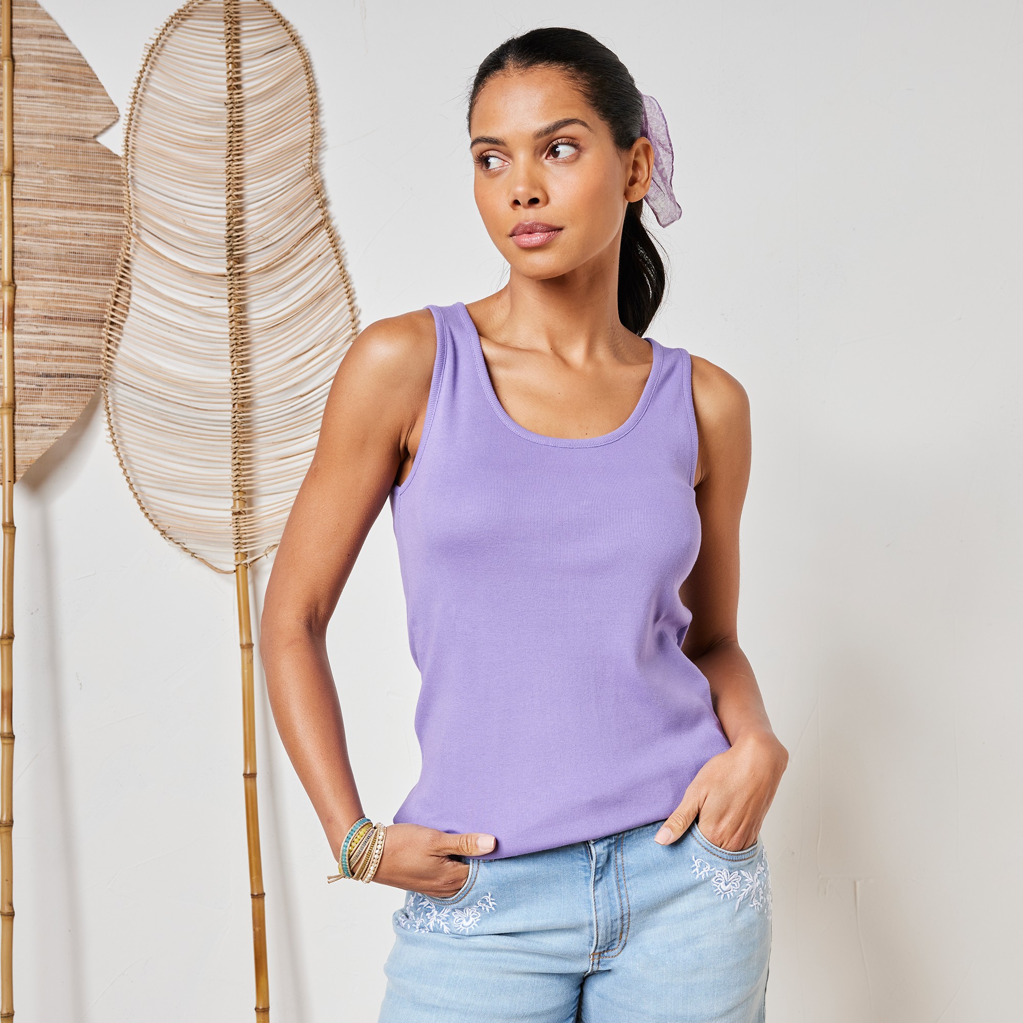 Débardeur Uni - Blancheporte