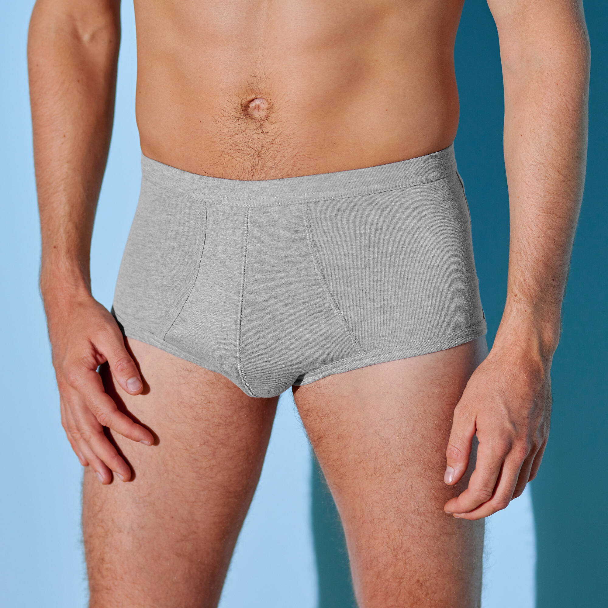 Slip ouvert taille haute - lot de 3 - Blancheporte 12 €