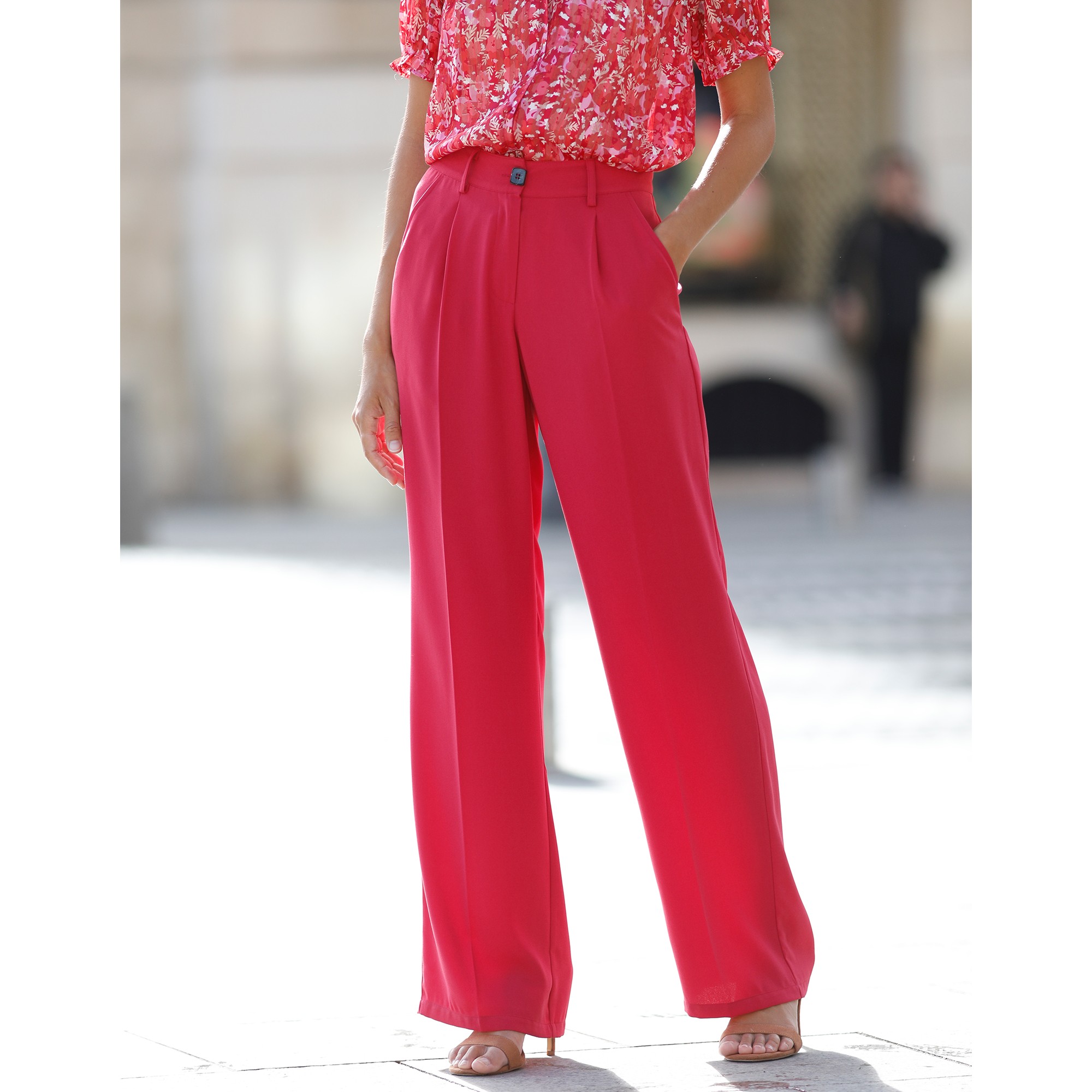 Blancheporte pantalon sales homme taille elastique