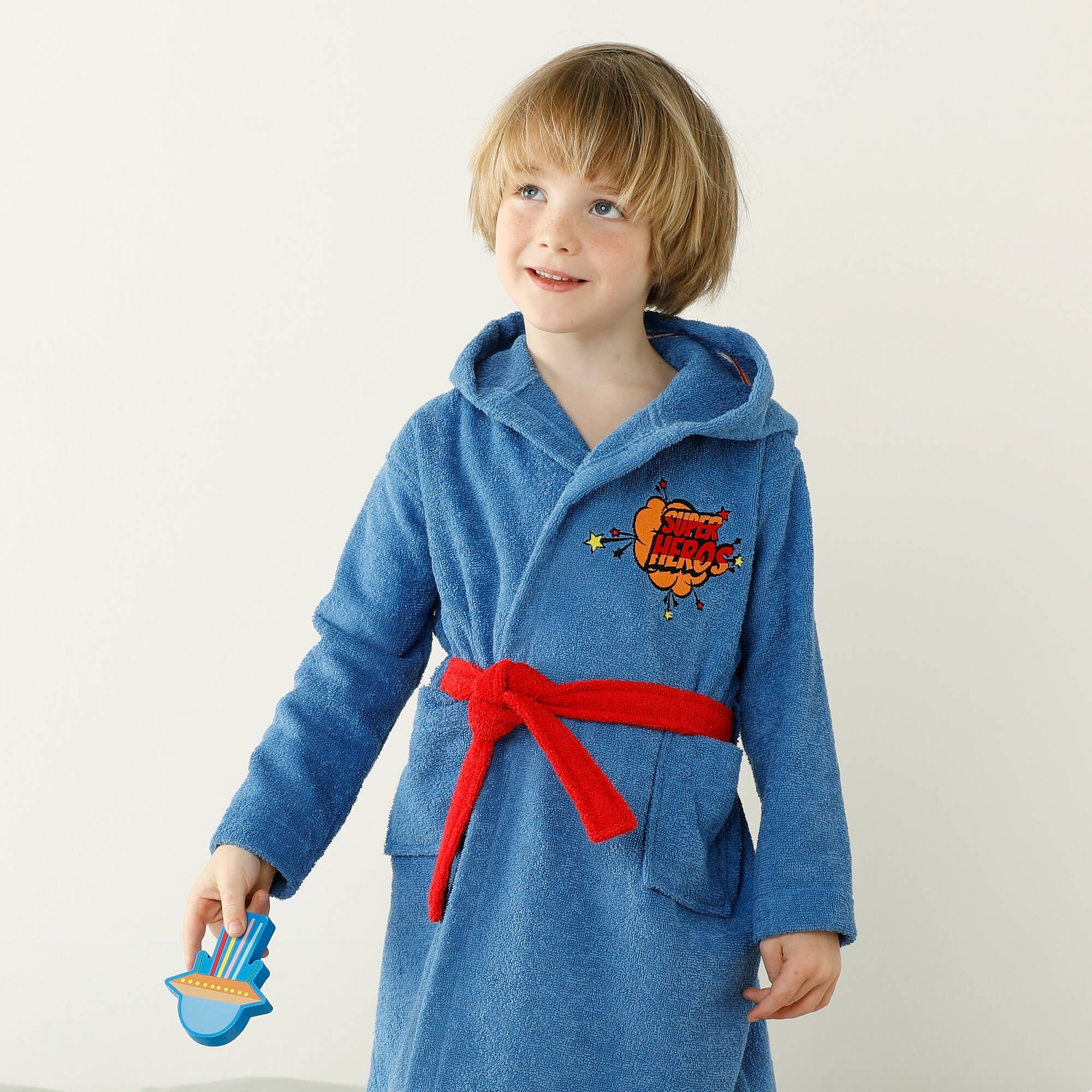 Peignoir super heros sale