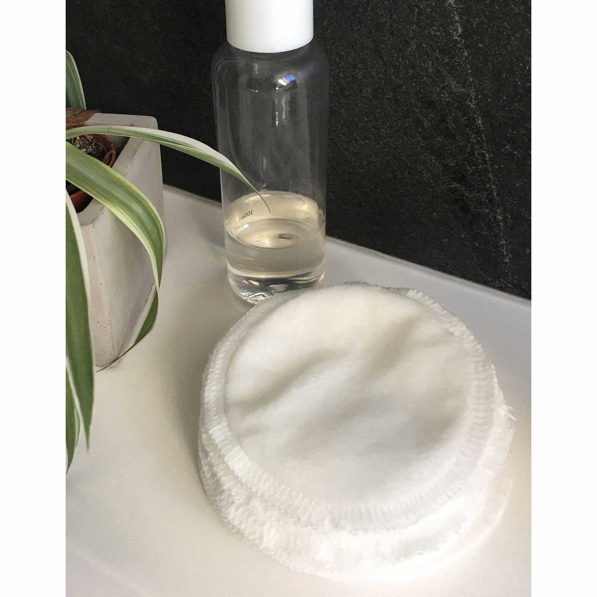 Disques Démaquillants Yeux Lavables - Lot De 10 - Blancheporte