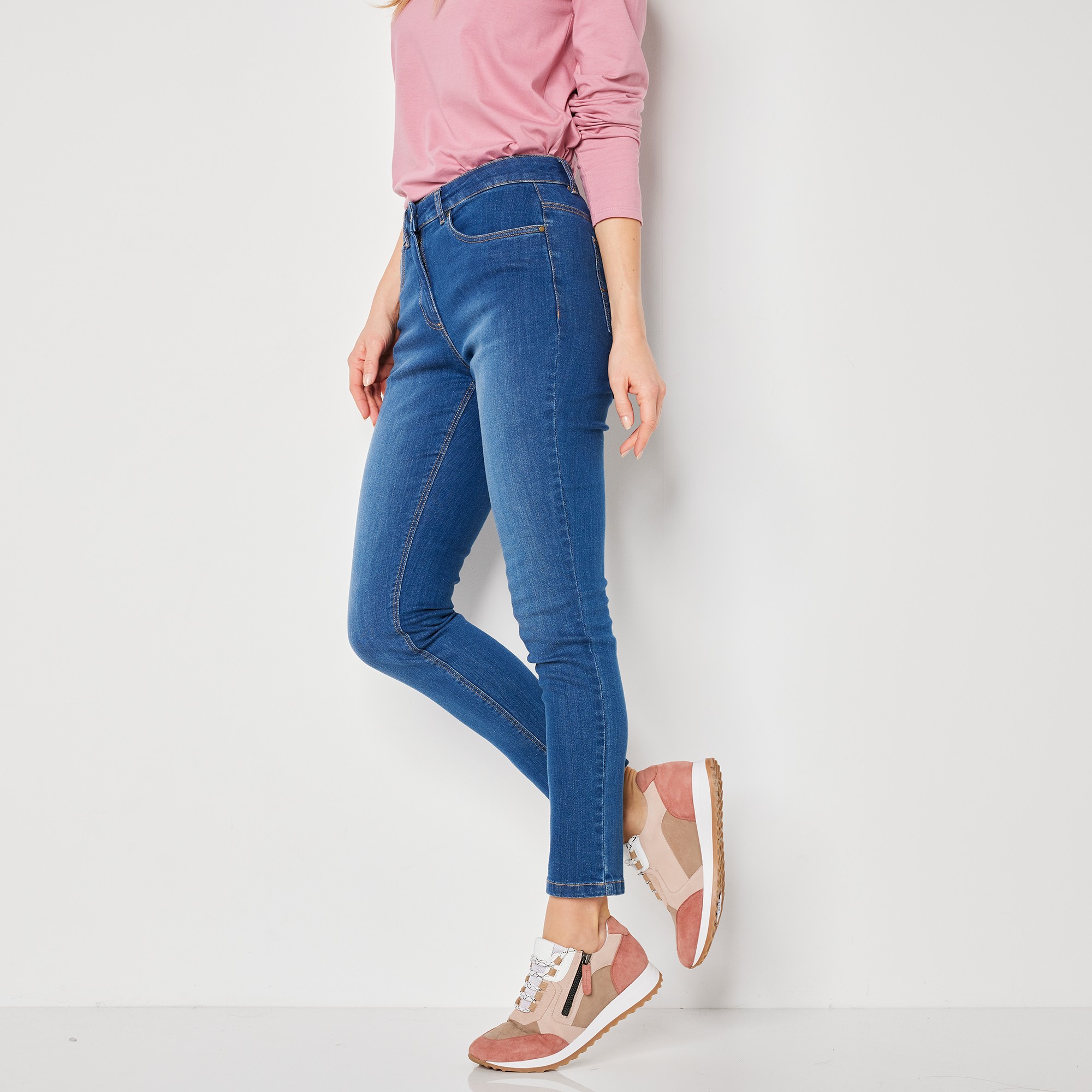 Jean Stretch Coupe 7/8ème Fuselée - Blancheporte