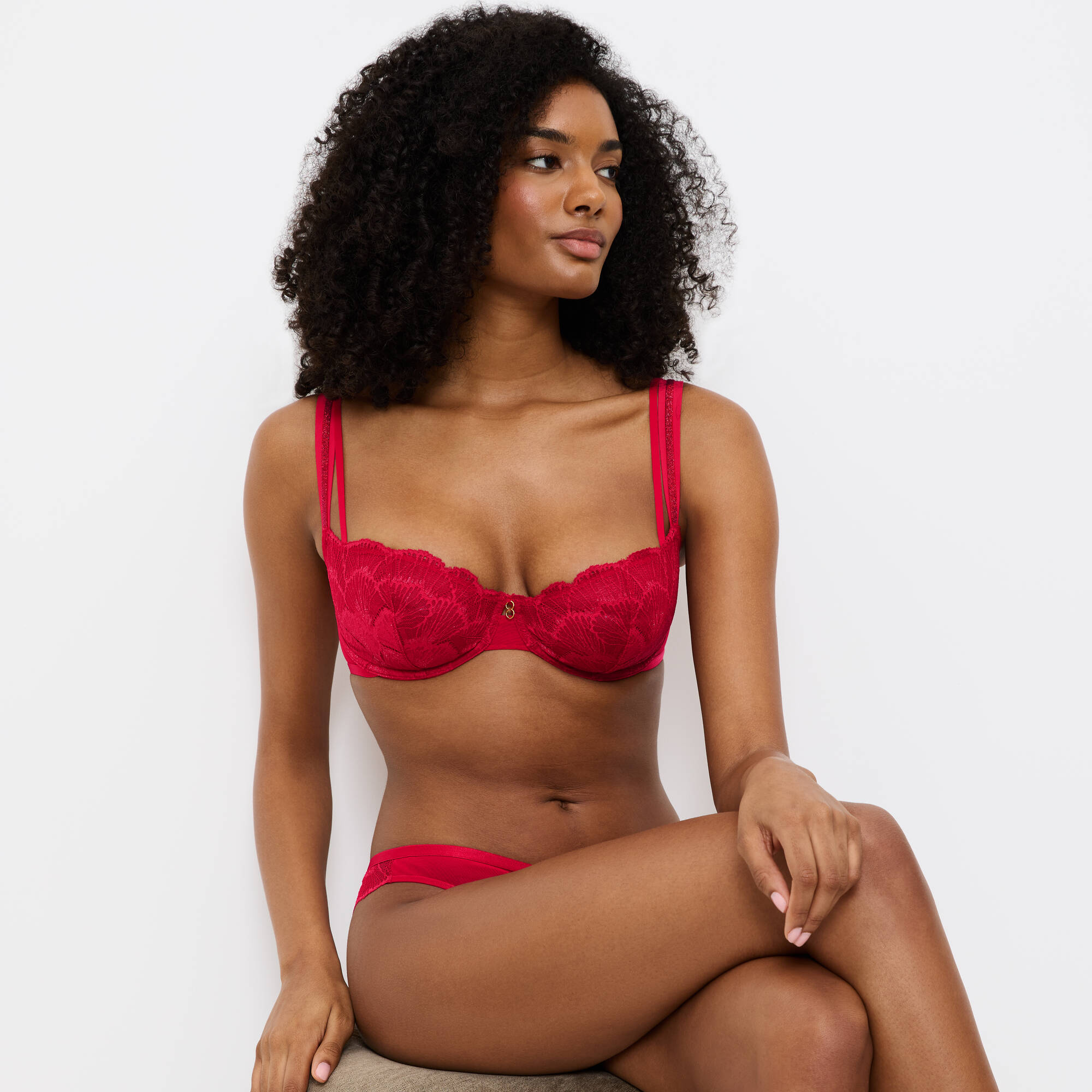 Soutien-gorge forme embotante Palina Moonlight kiss - avec armatures - Blancheporte 60 €