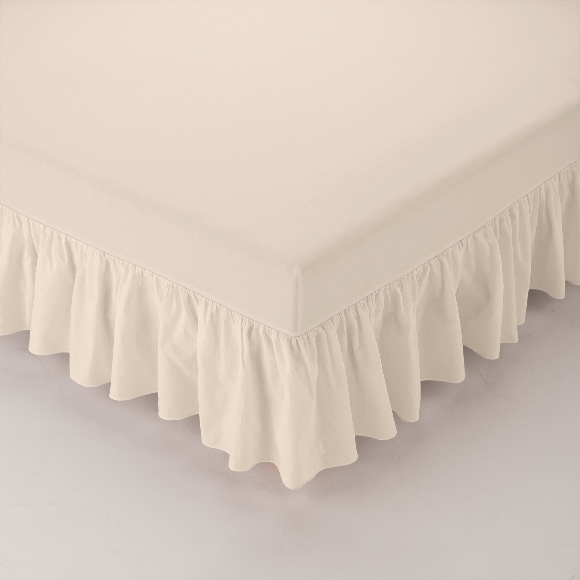 Cache-sommier Intégral Volant Fantaisie - Blancheporte