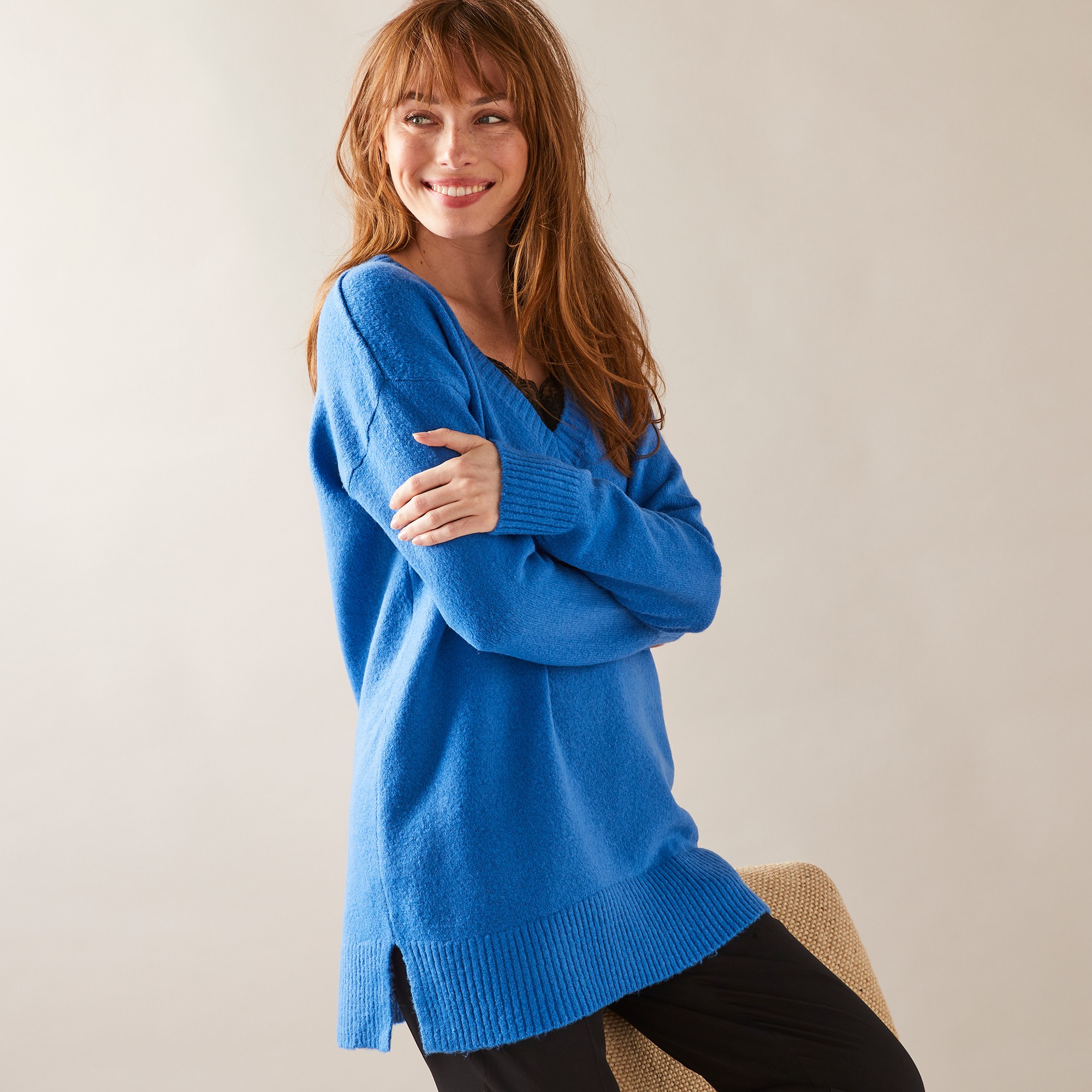 Blancheporte pull tunique deals