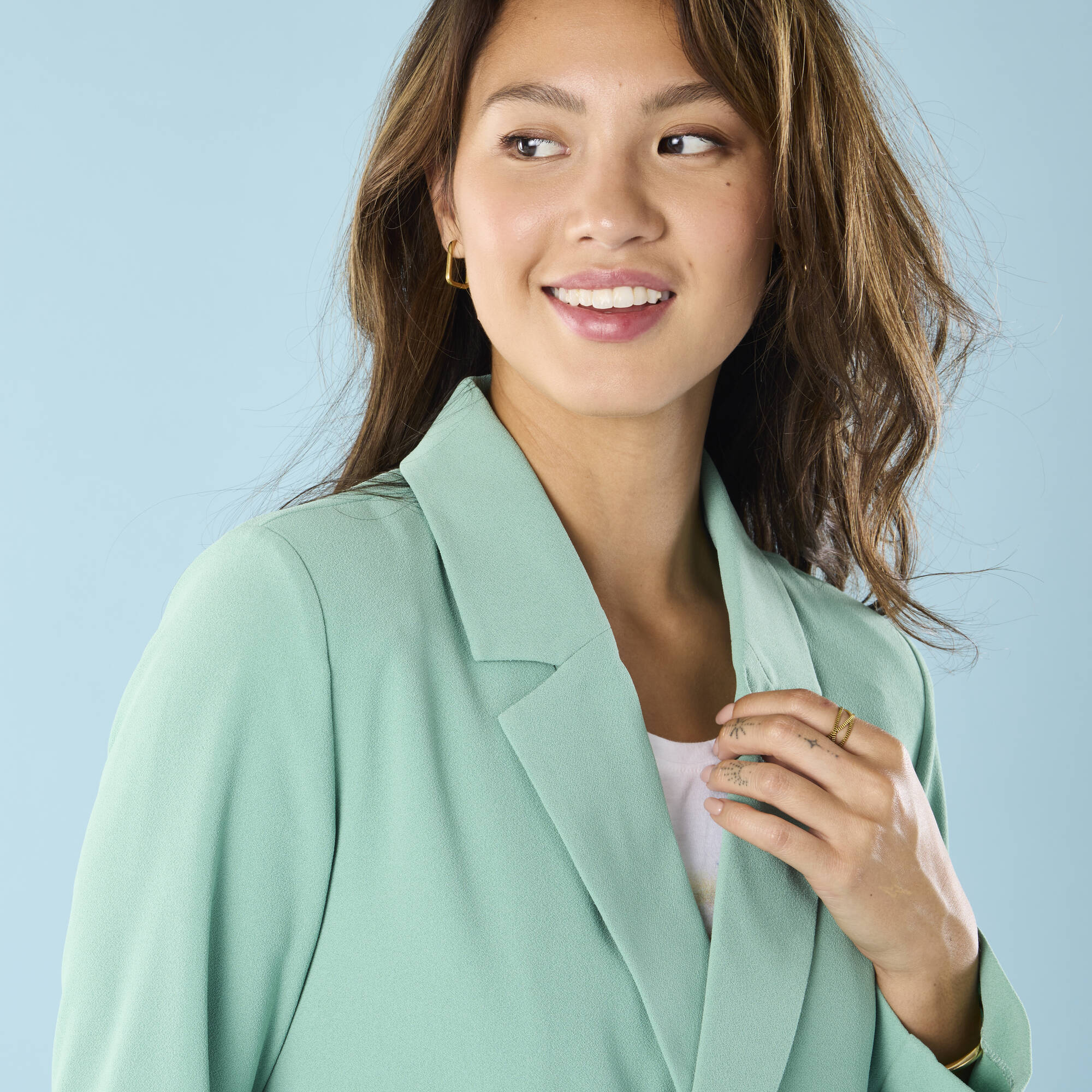 Veste blazer Spcial Petites - Blancheporte 15 €
