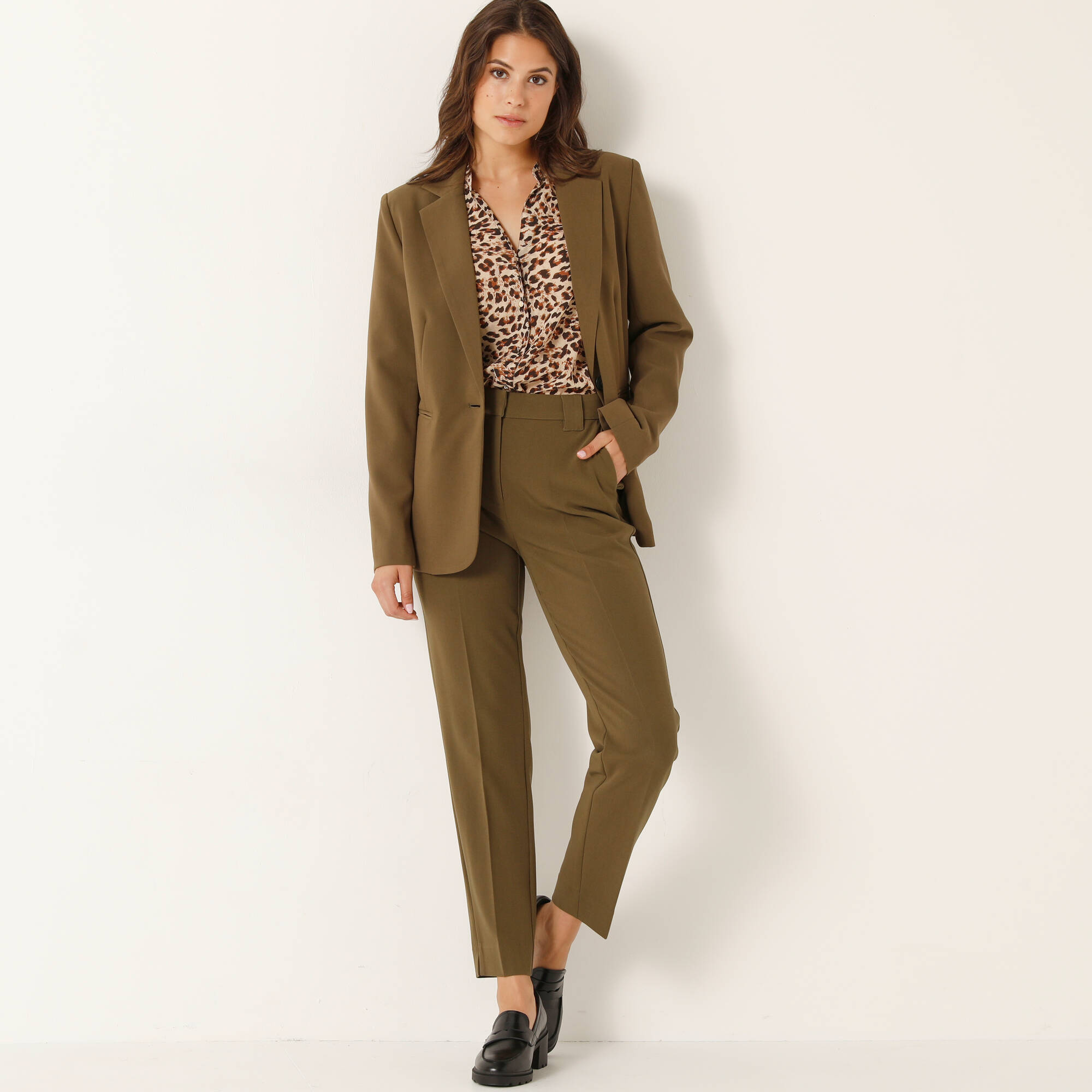 Veste blazer fluide manches longues - Blancheporte 42 €